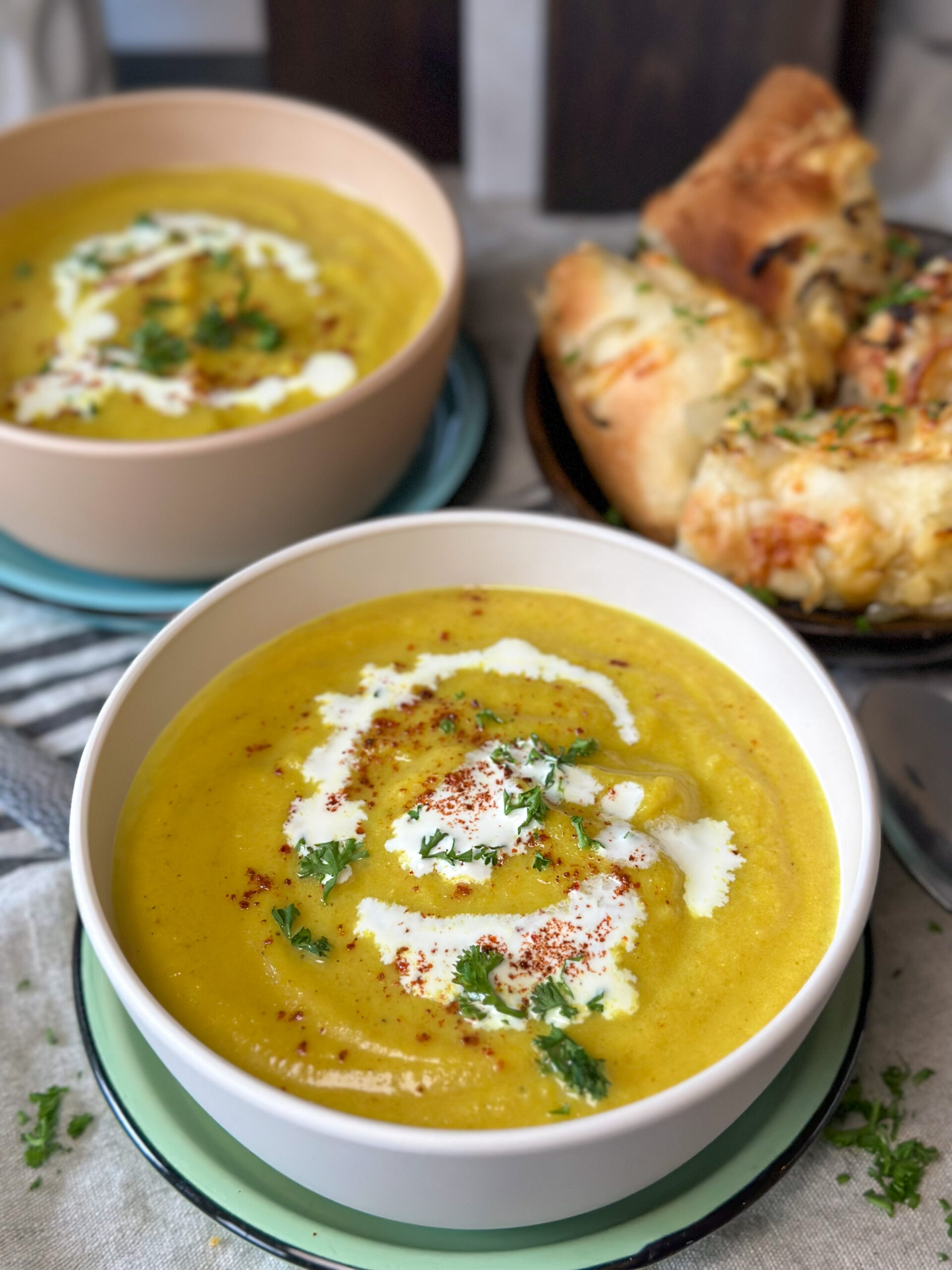 bloemkoolsoep met kerrie basisrecept