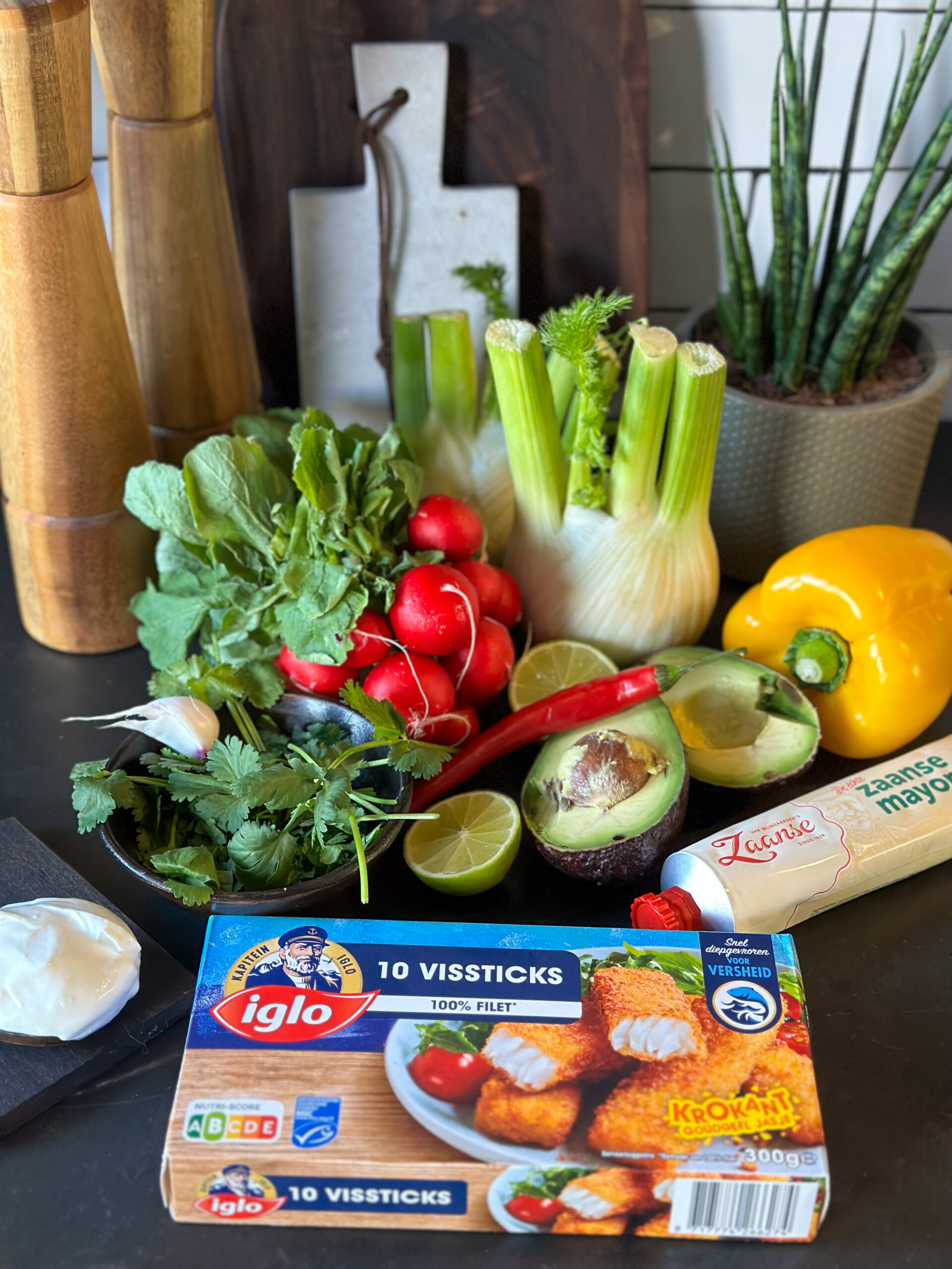 ingrediënten venkelsalade
