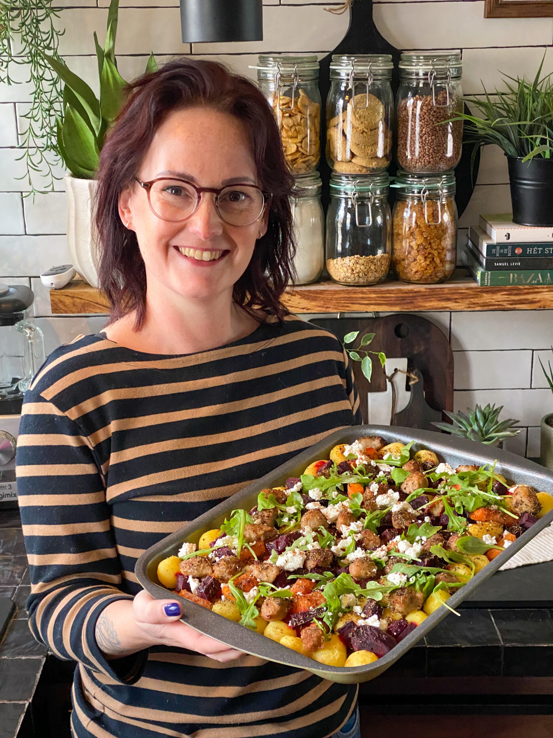 bietjes met wortel uit de oven 