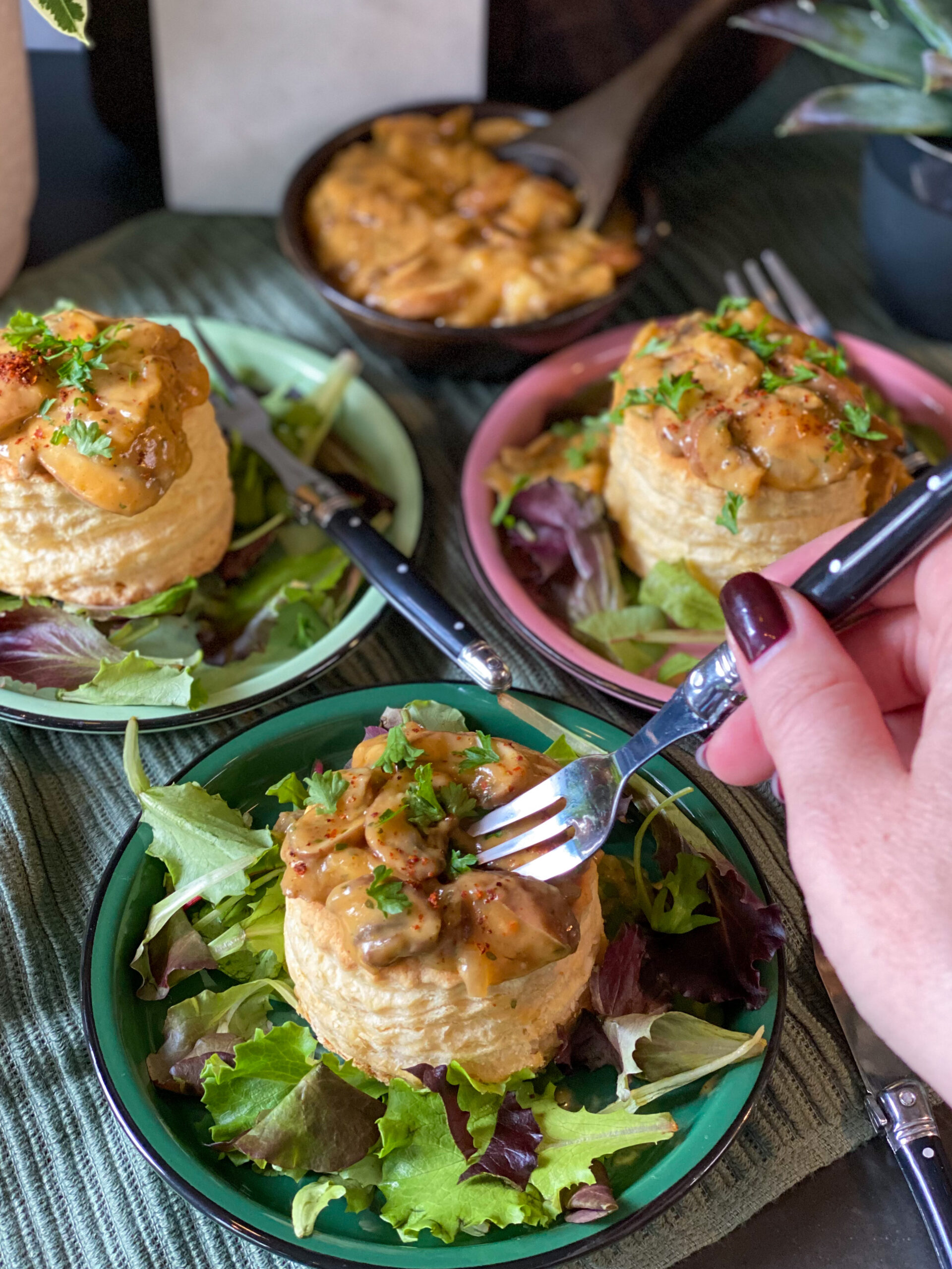 vegan pasteitjes