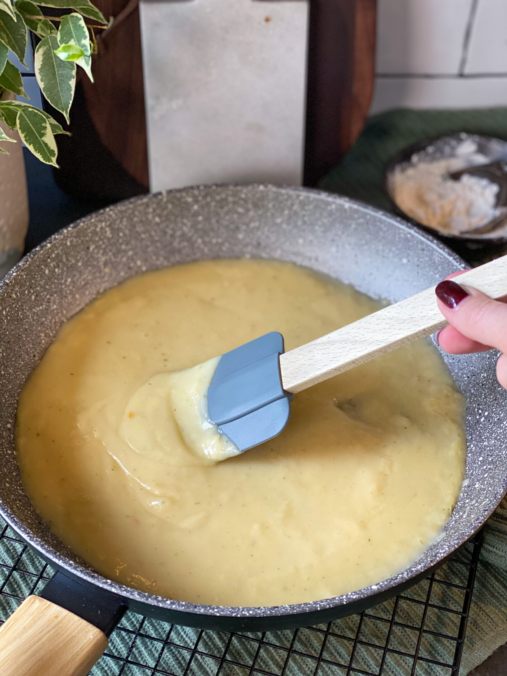 vegan ragout maken