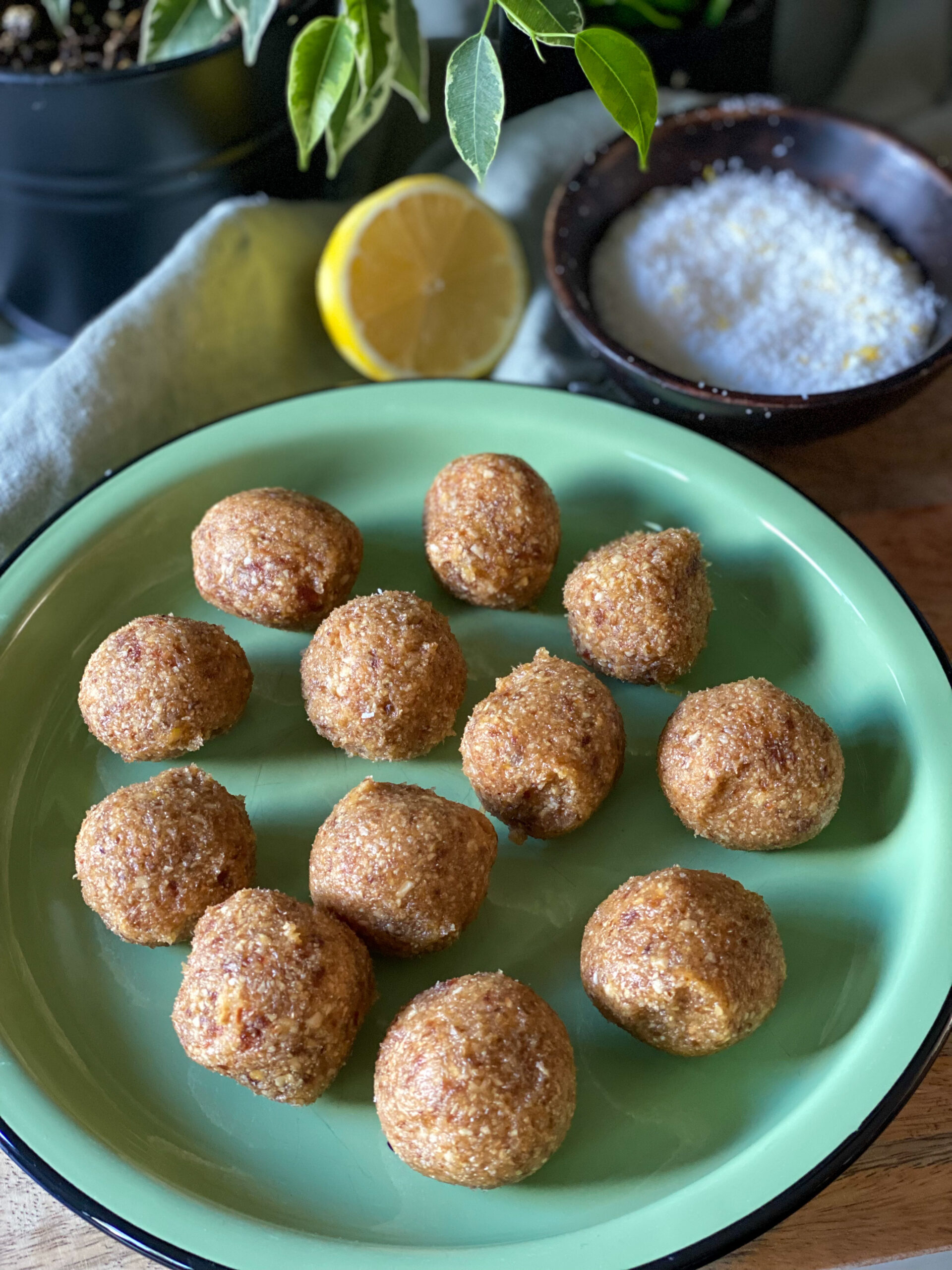 blissballs met citroen