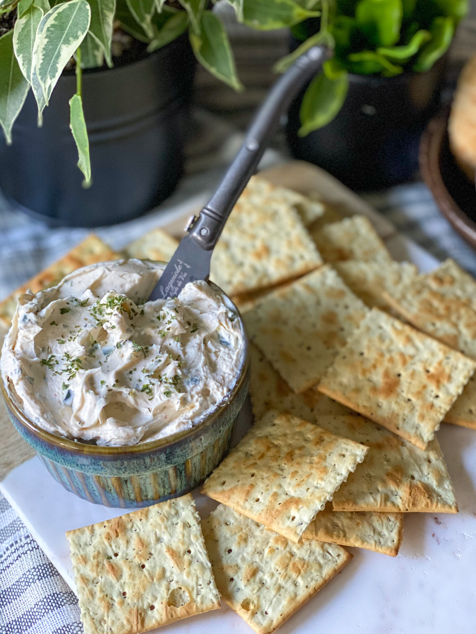 pittige roomkaas met jalapeno 