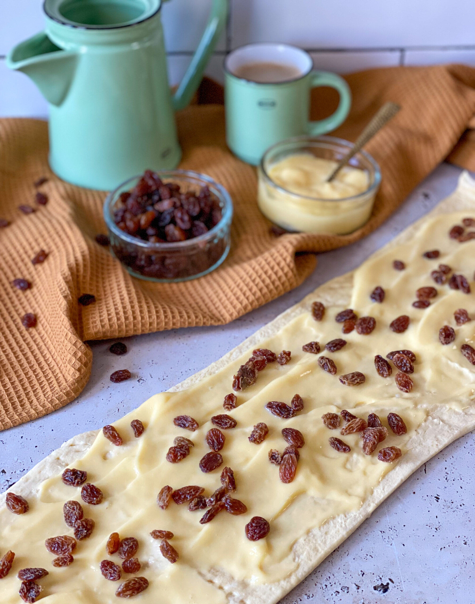 simpele koffiebroodjes maken