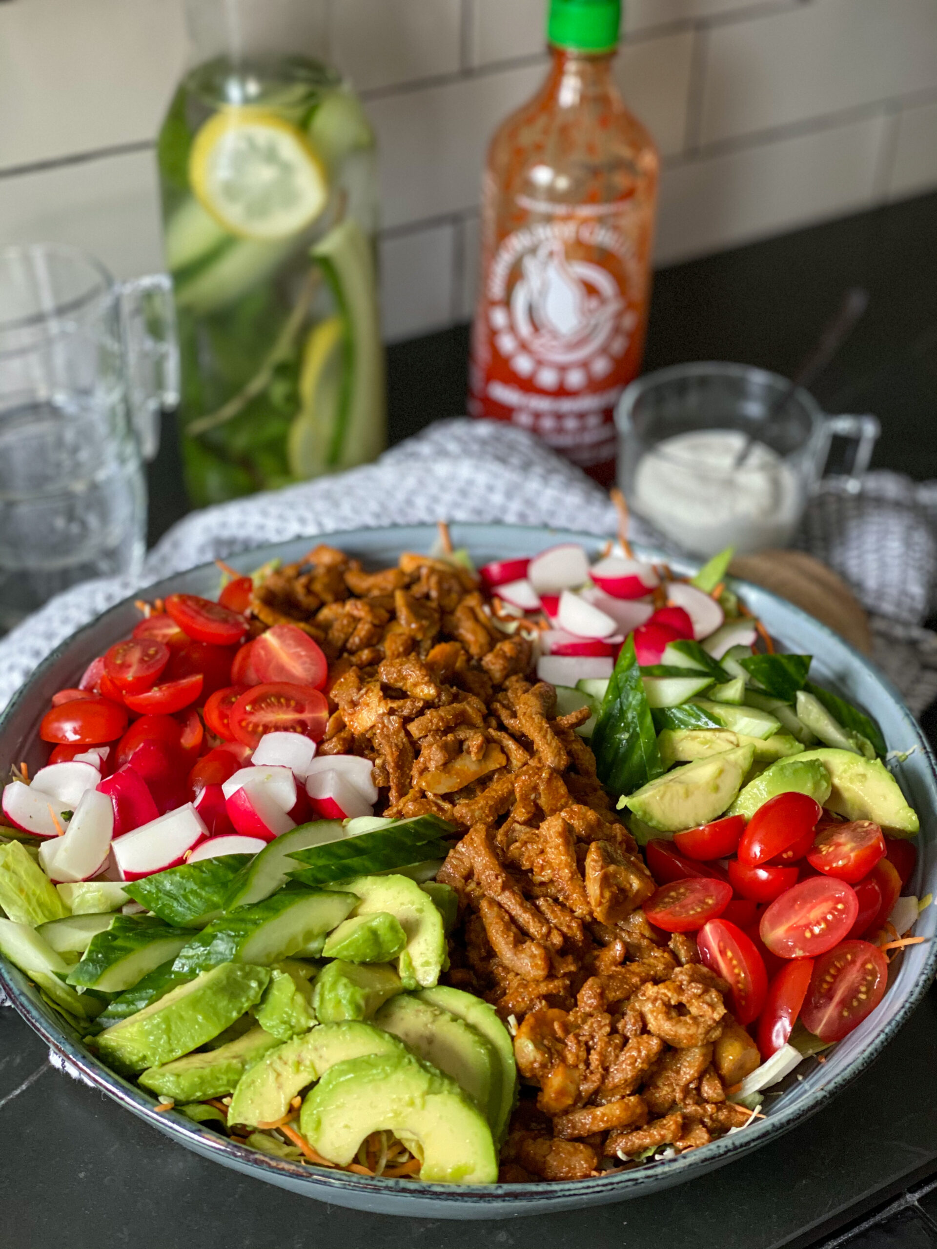 shoarma salade