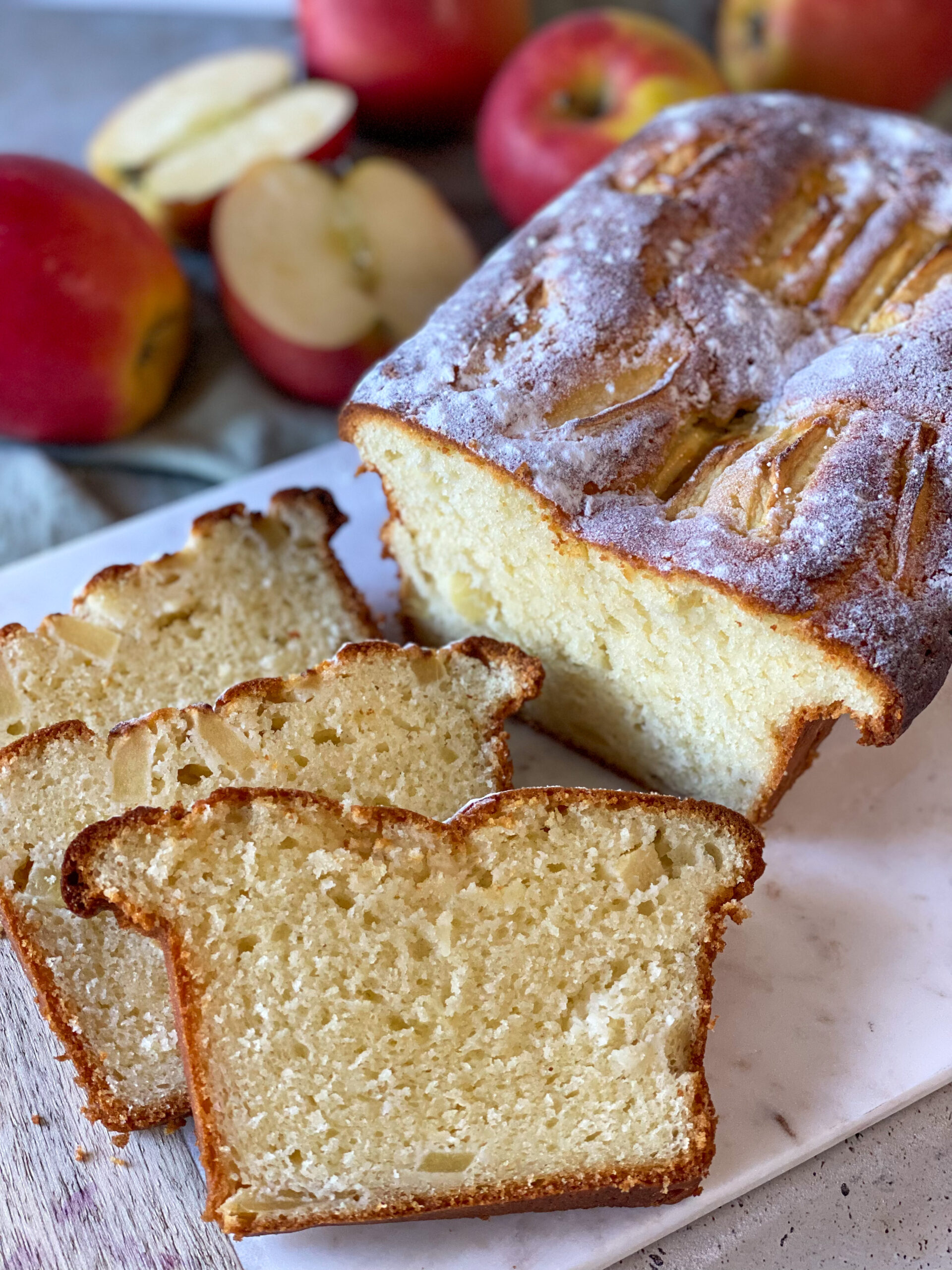 appelcake met Griekse yoghurt