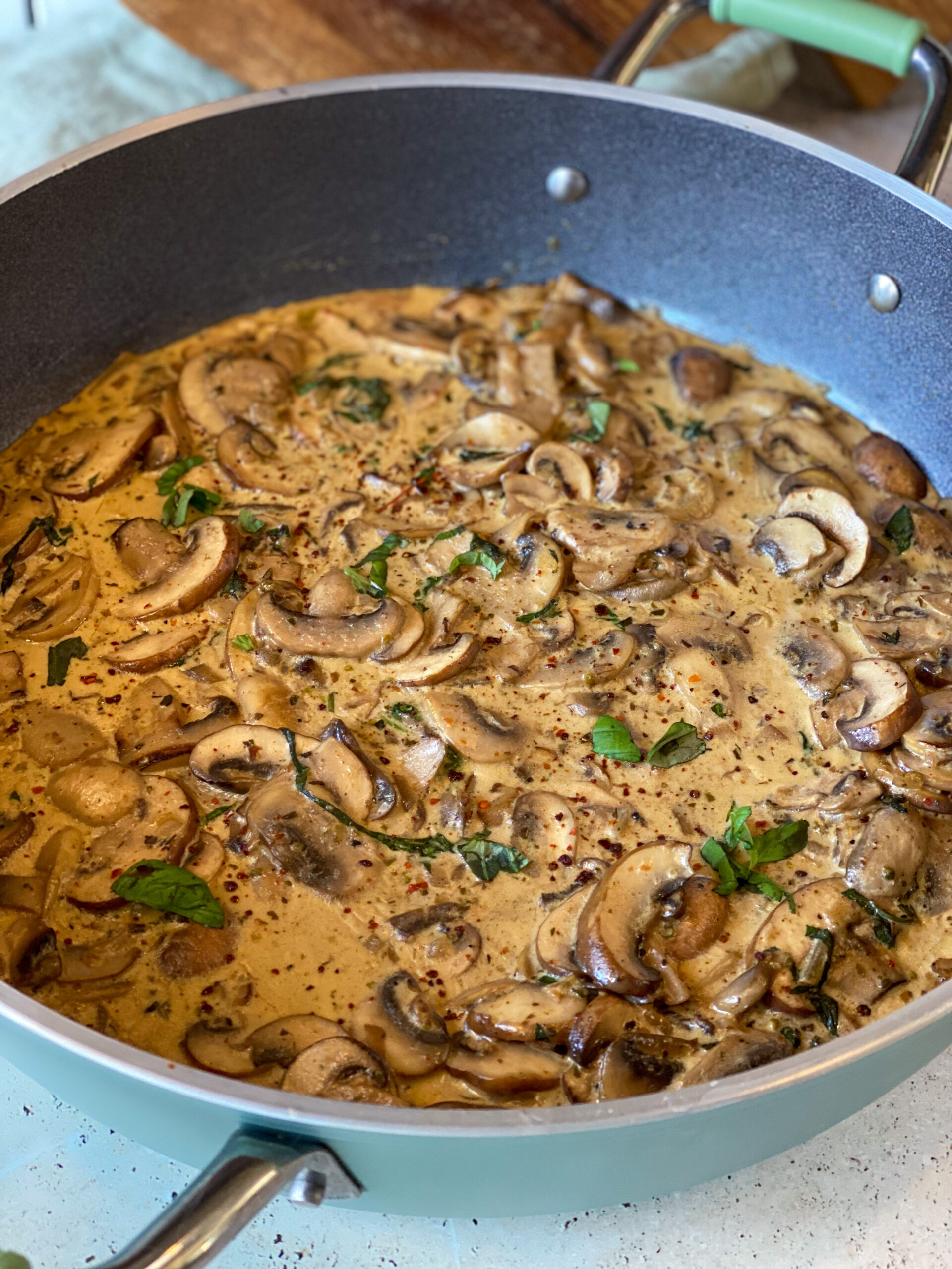 champignonroomsaus 
