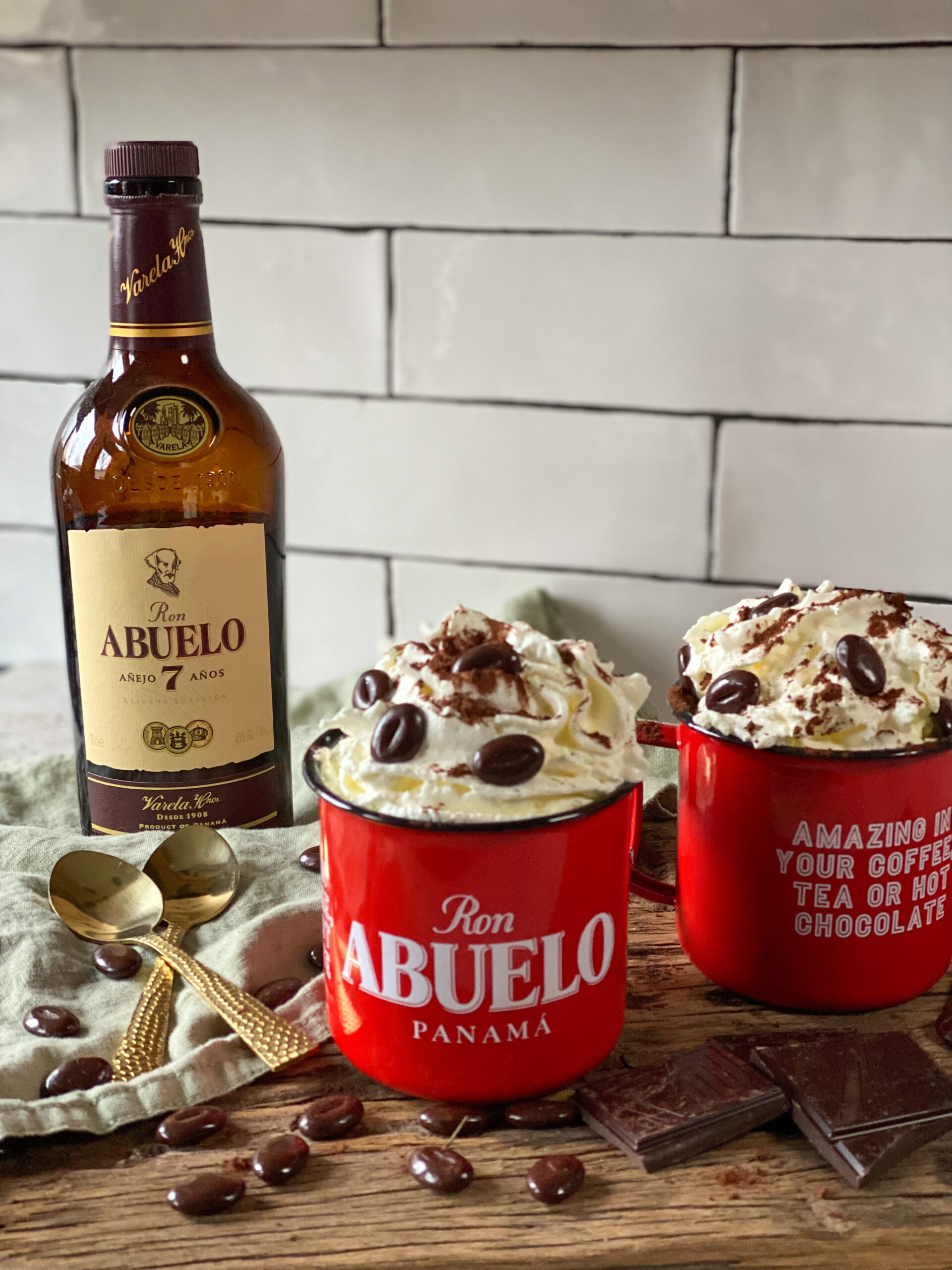 Ron Abuelo rum 7 jaar 