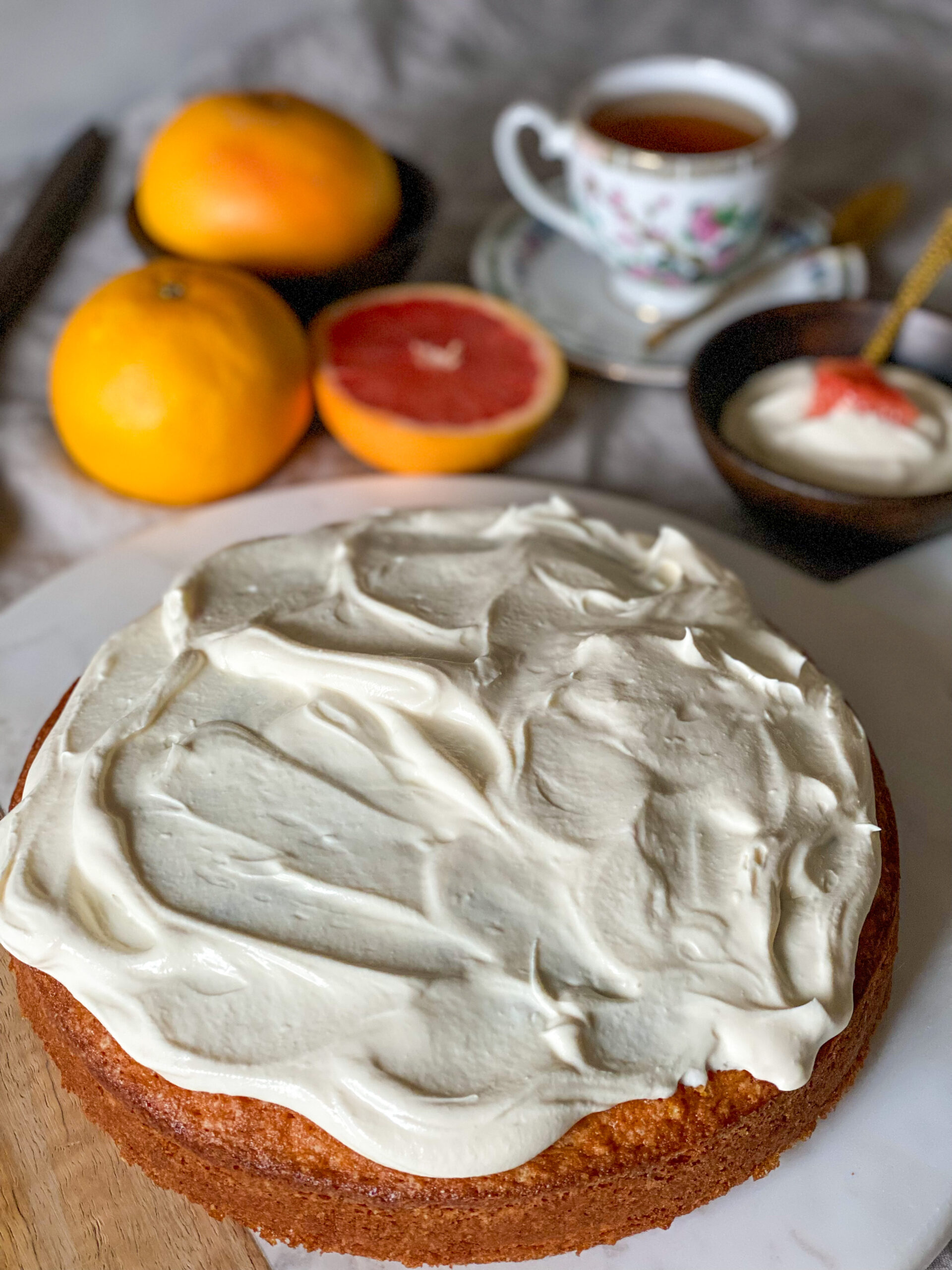 cake met mascarpone