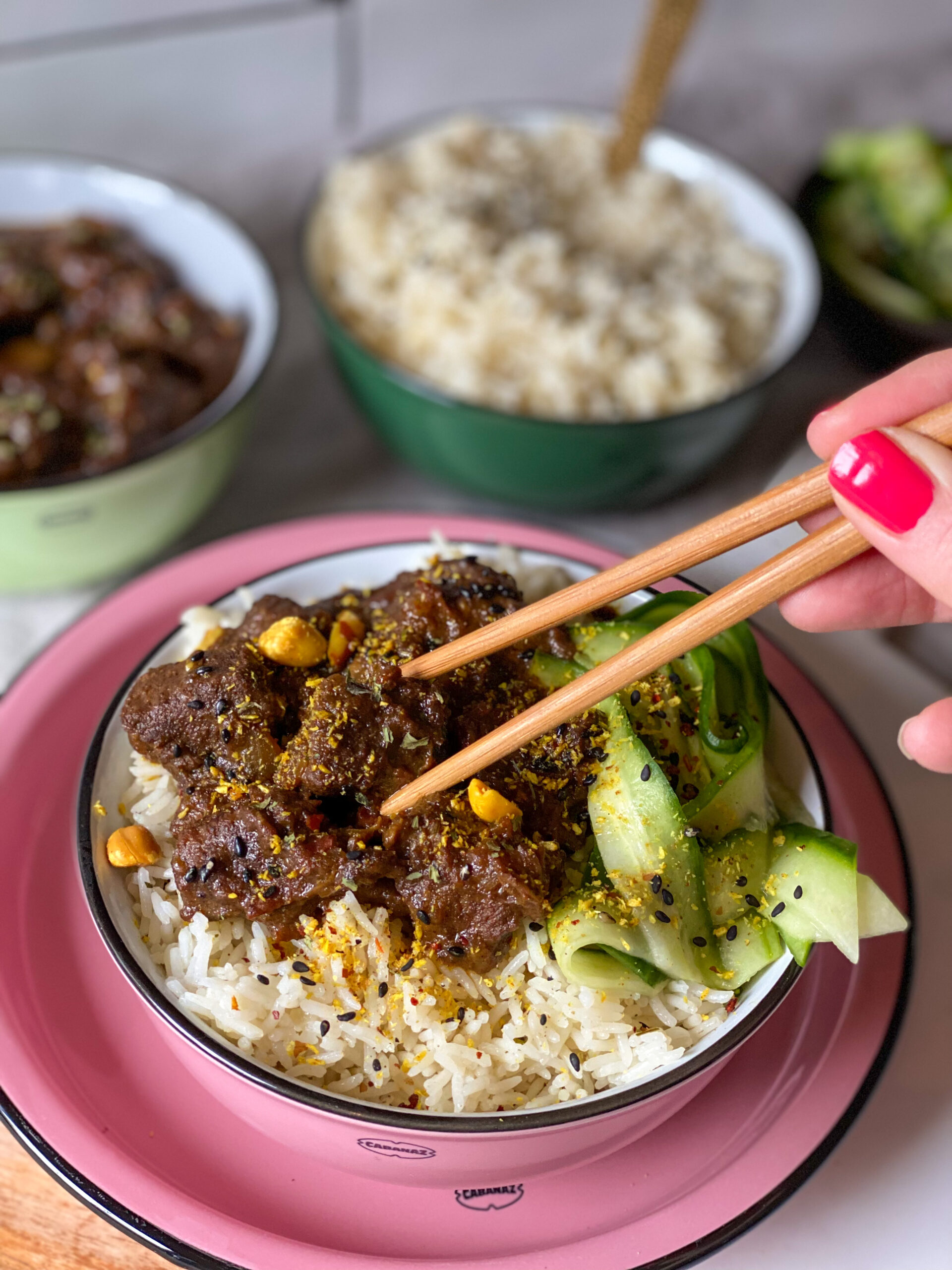 stoof met kerrie masala 