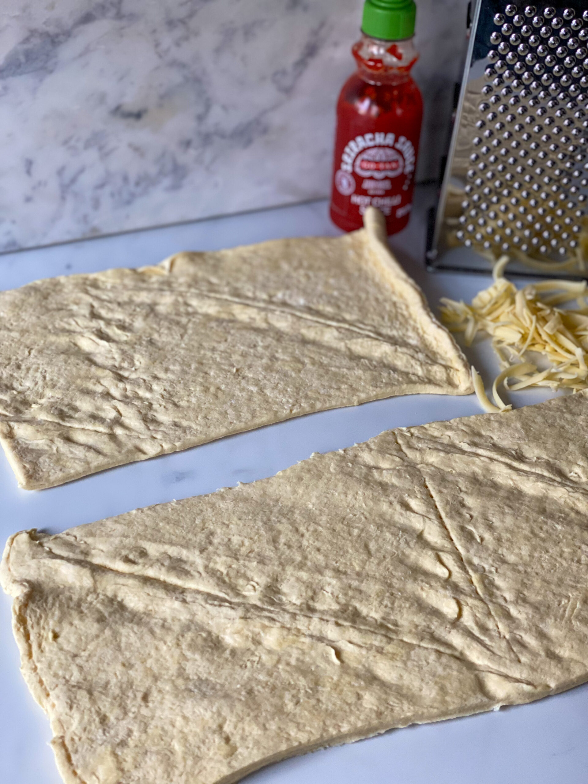 kaasbroodjes maken