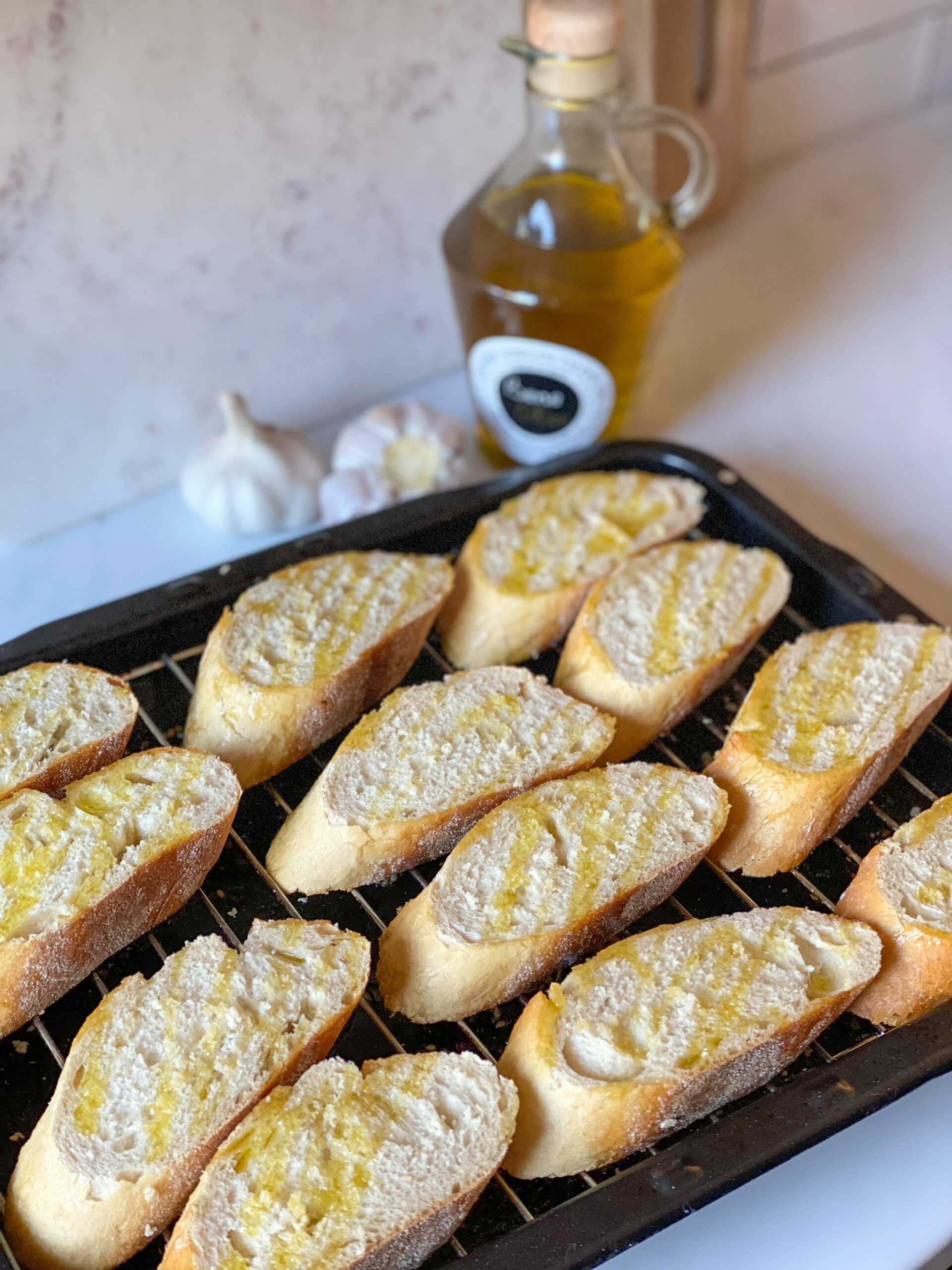 bruschetta maken
