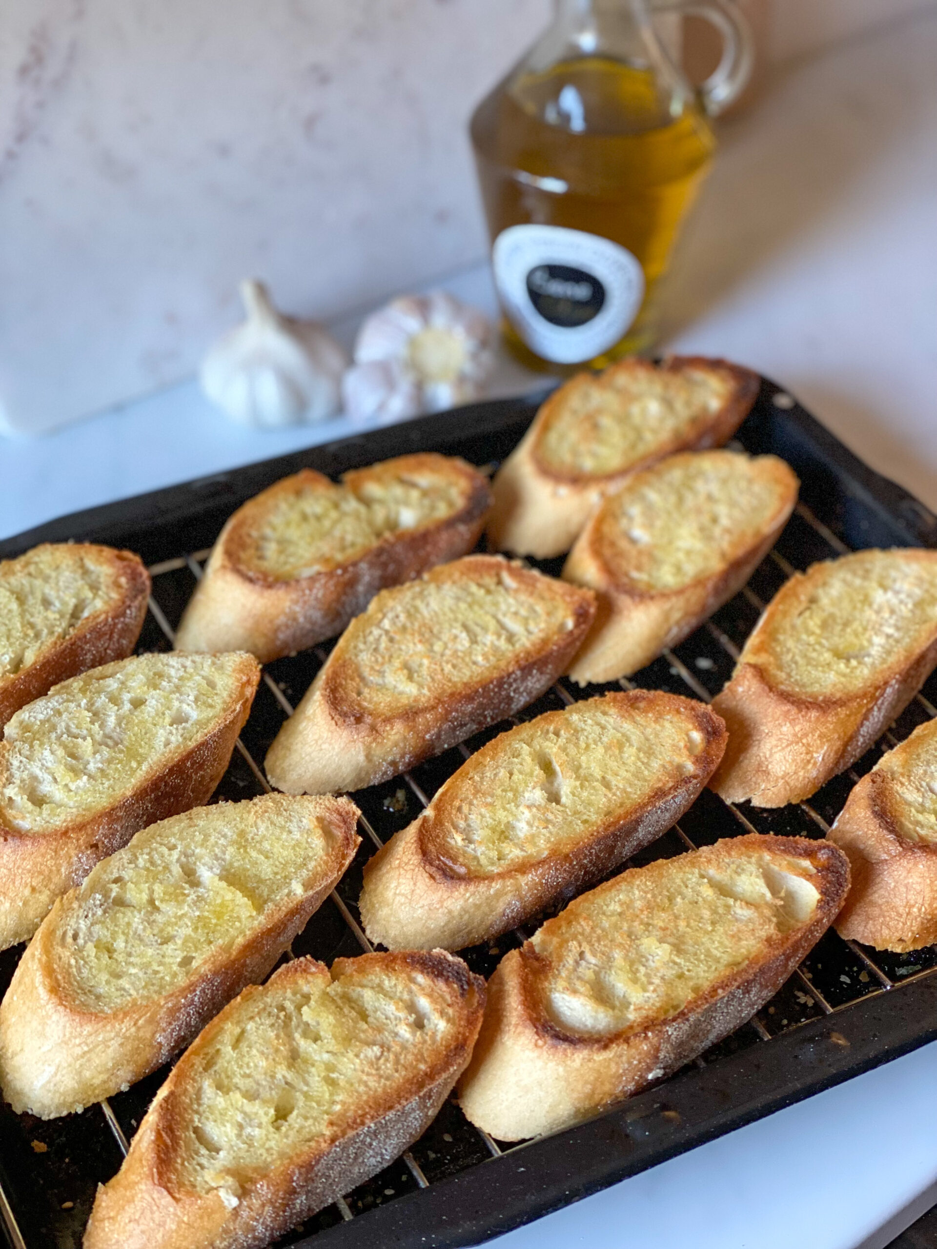 bruschetta maken