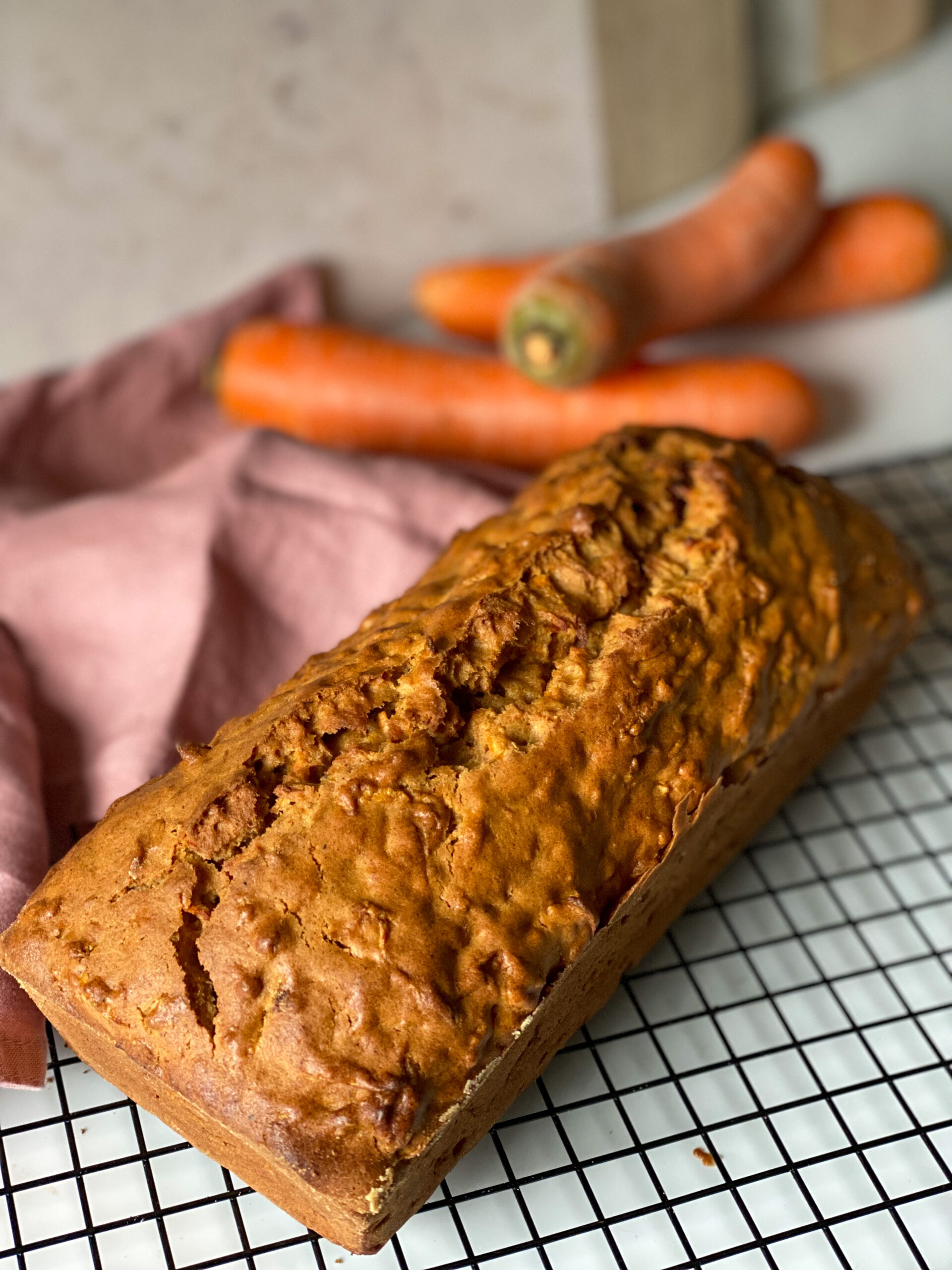 wortelcake recept 