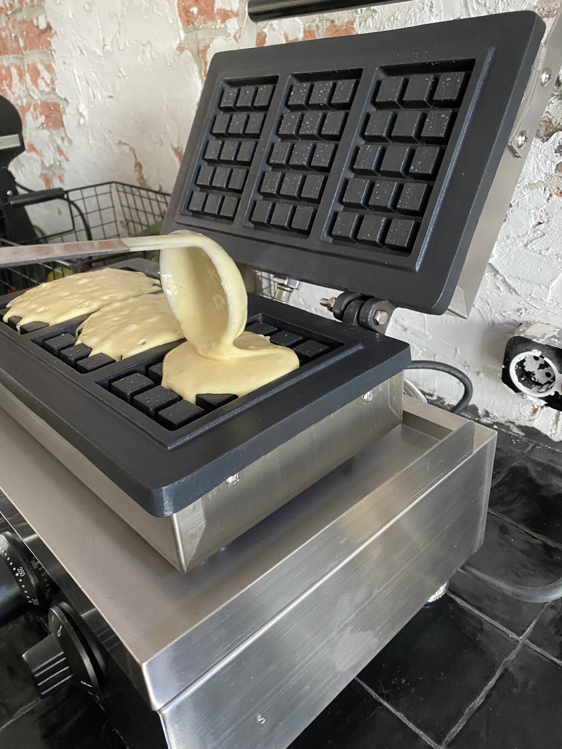 zelf wafels maken