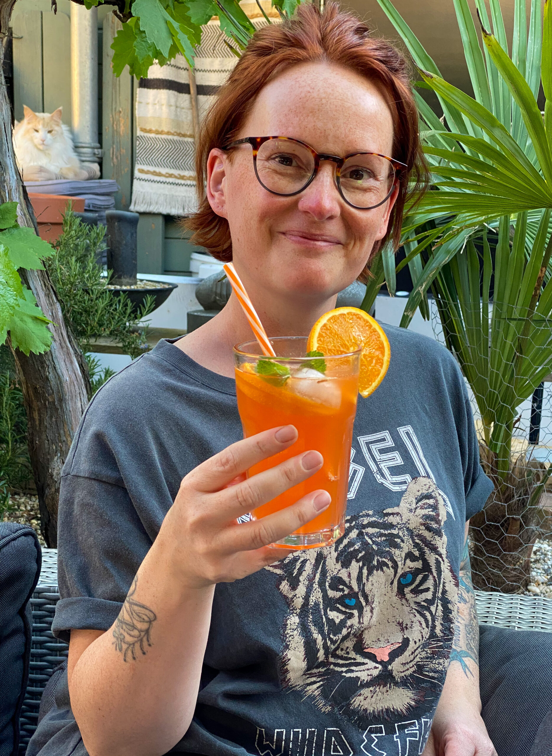 Italiaanse cocktail 