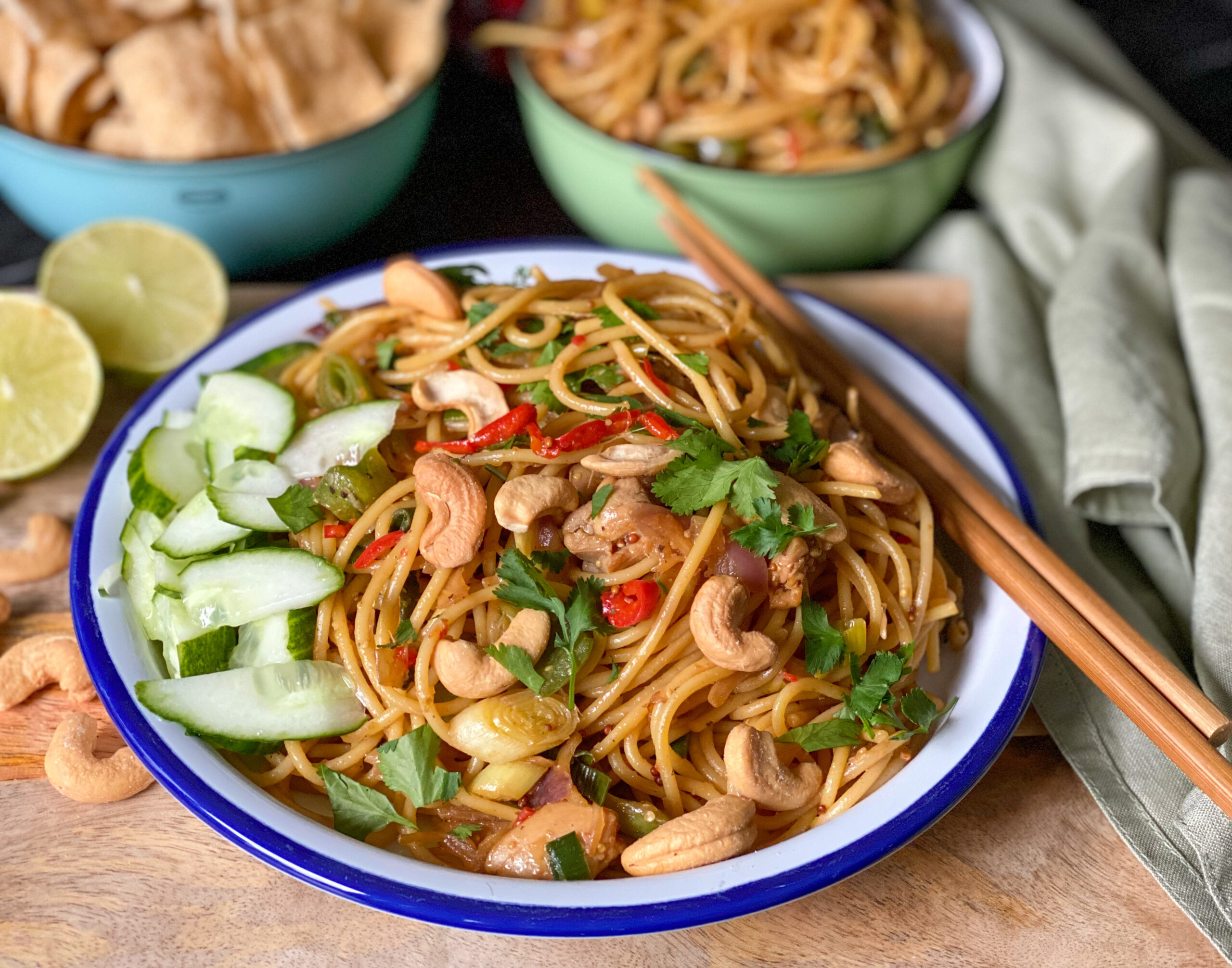 Thaise noedels