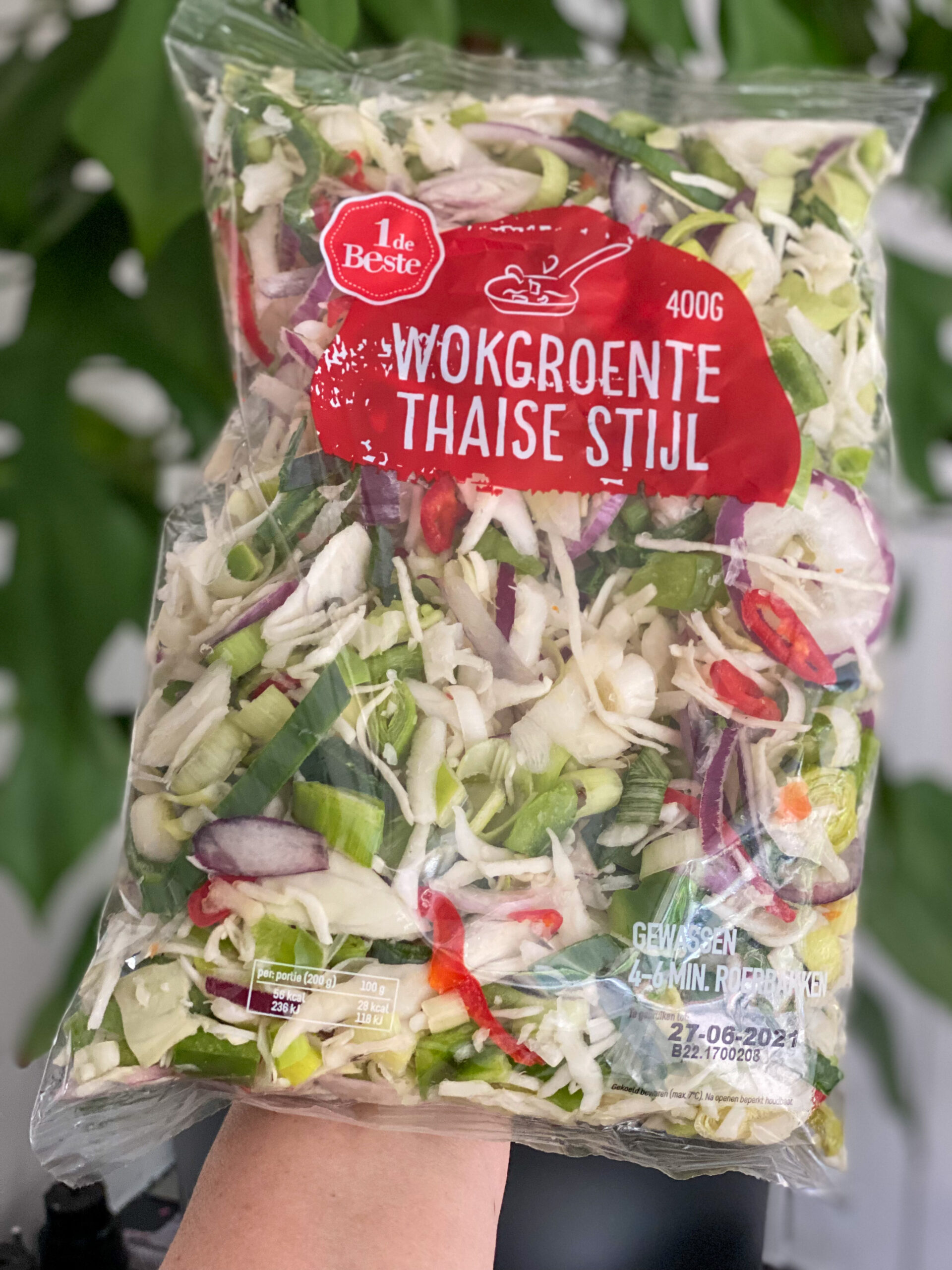 Thaise wokgroente