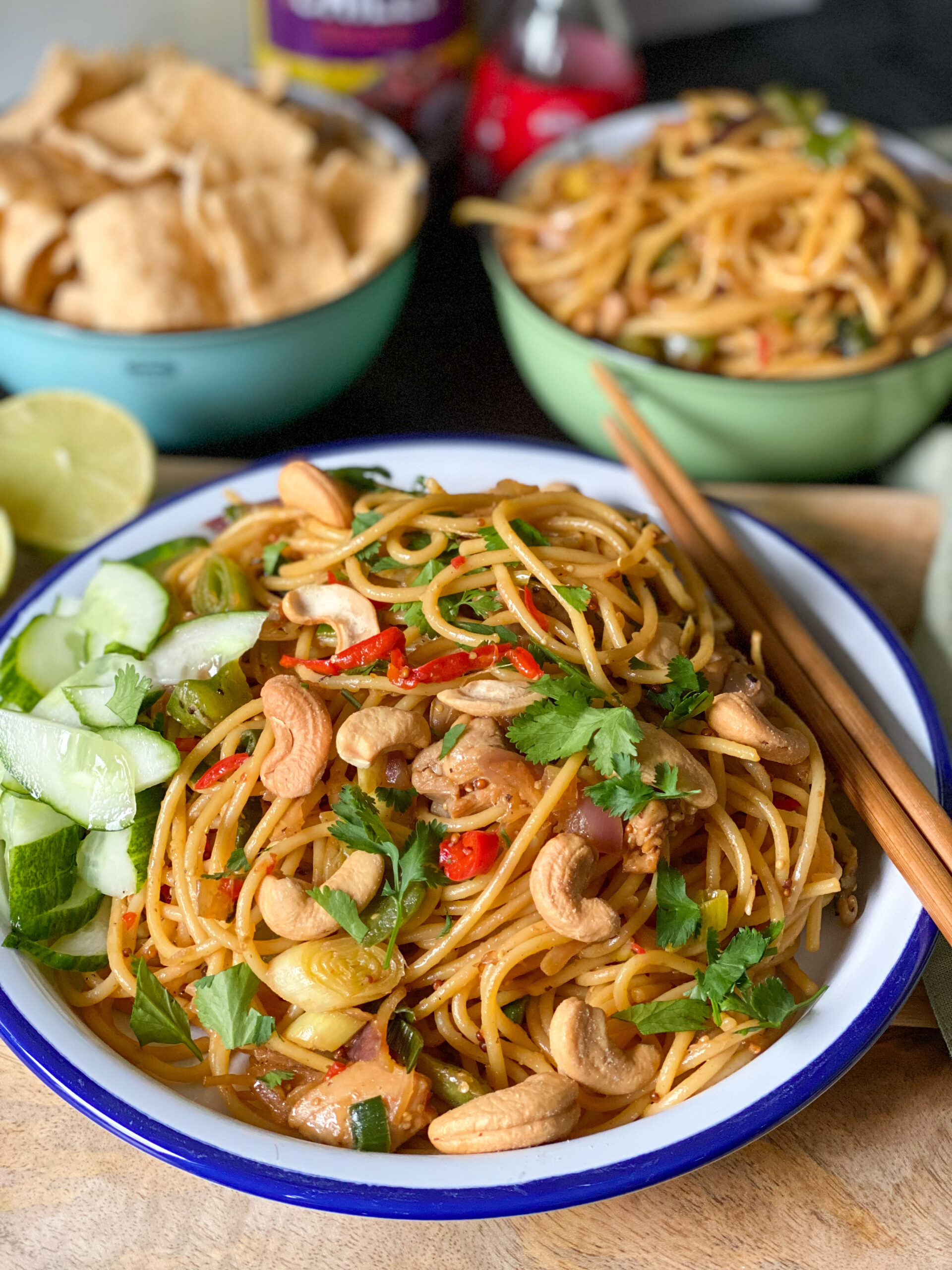 Thaise noedels 
