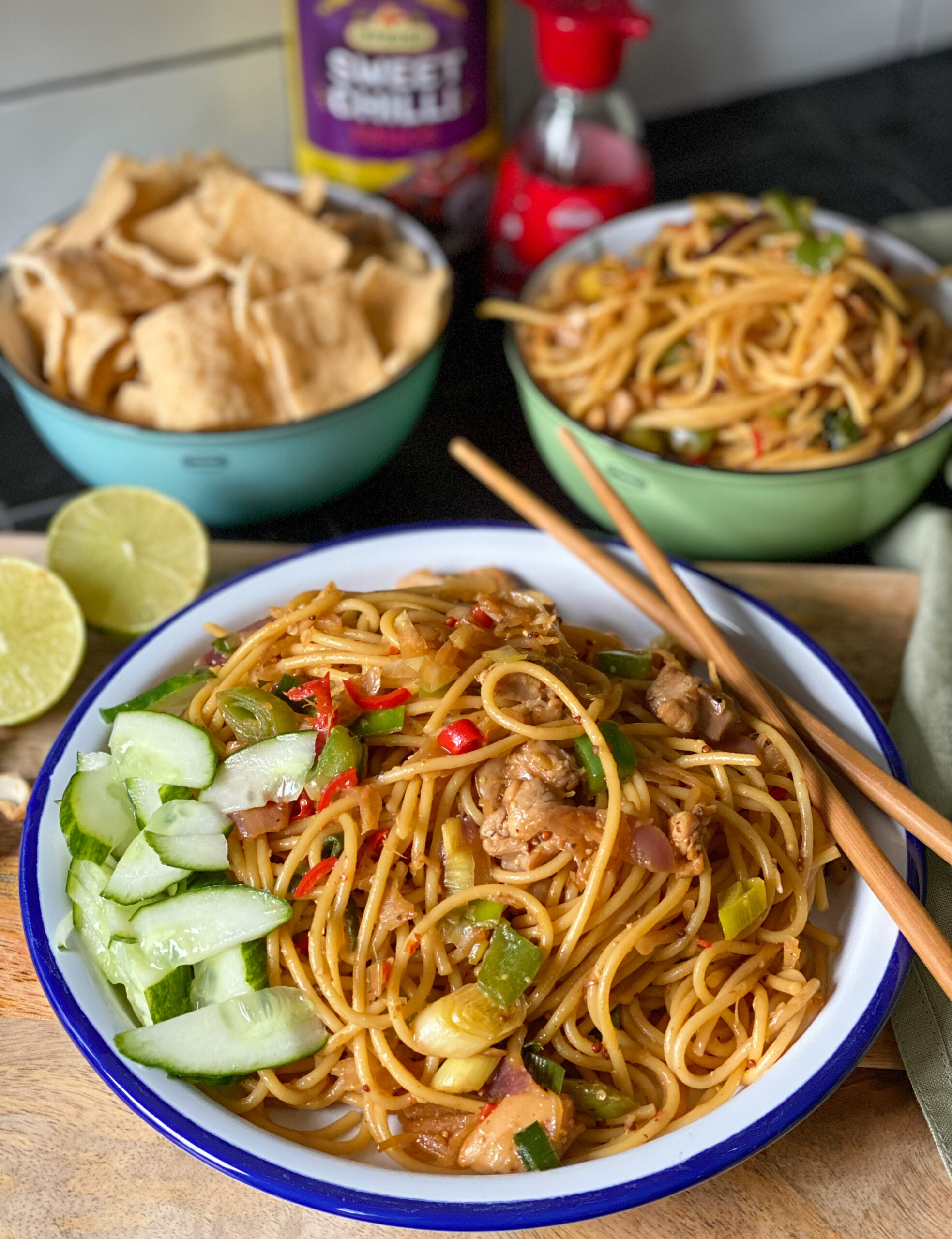 pinit Thaise noedels