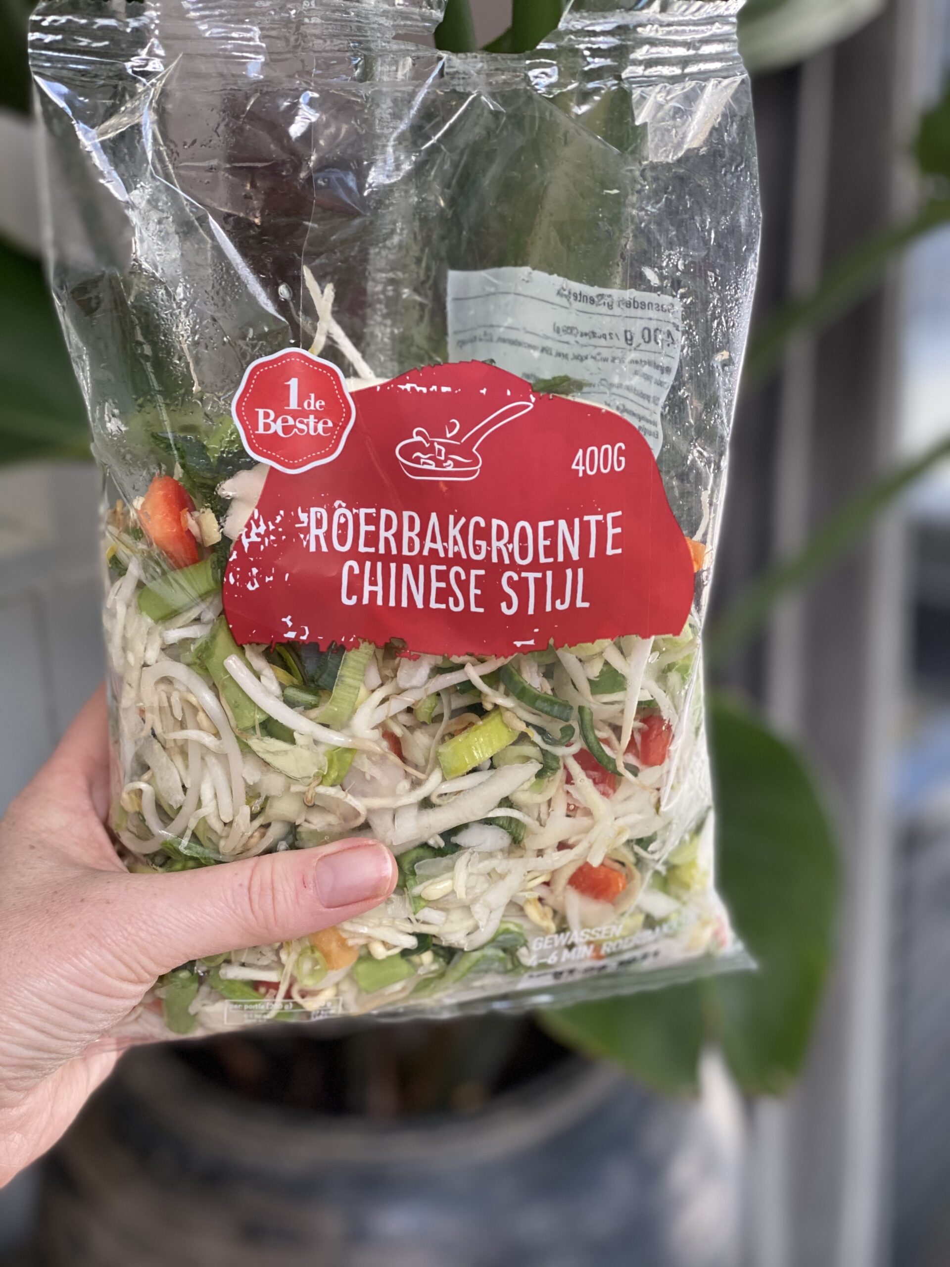 Chinese wokgroente