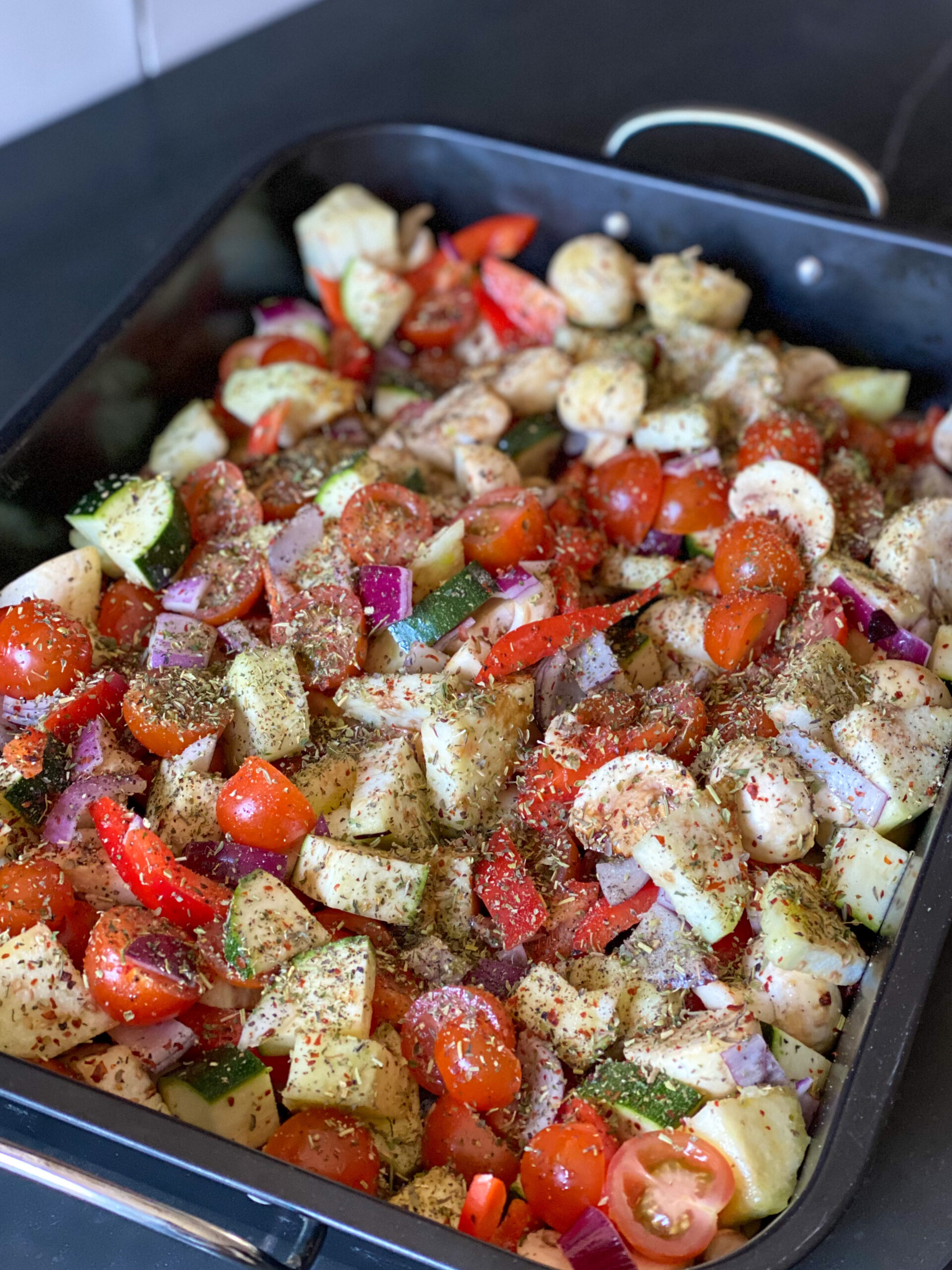 groenten roosteren in de oven