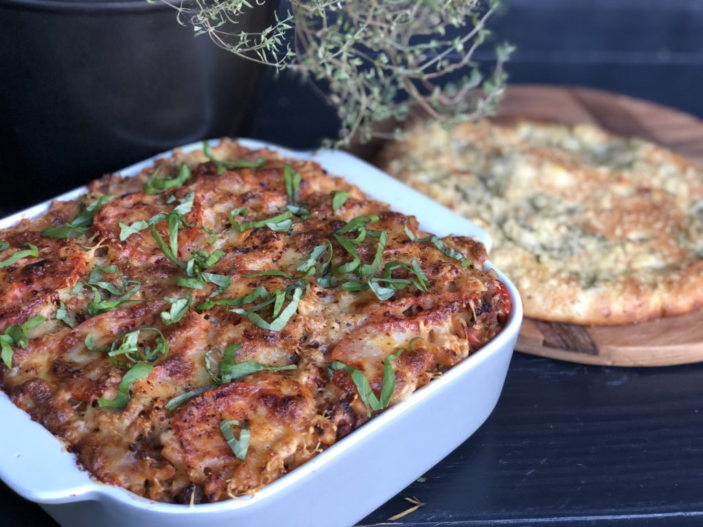 macaroni ovenschotel met gehakt