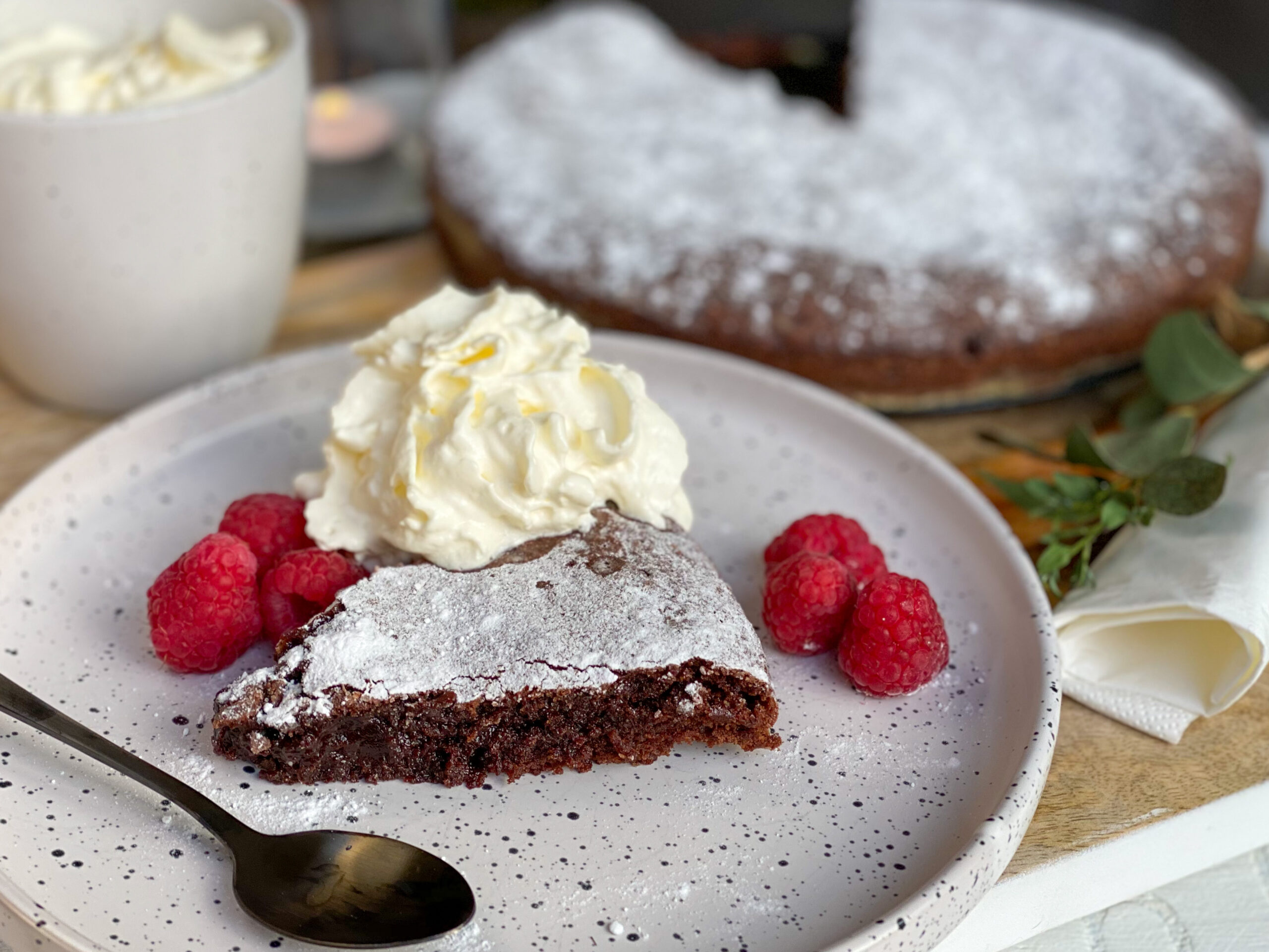 kladdkaka chocolade cake maken