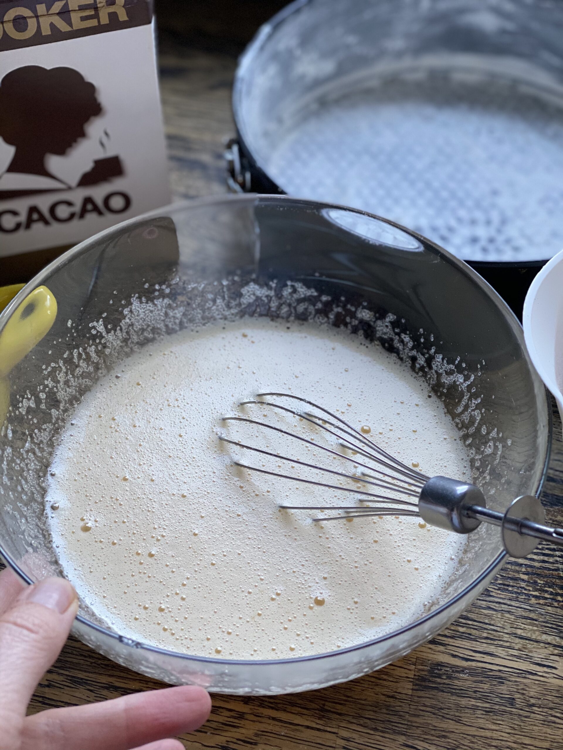 Zweedse chocolade taart maken