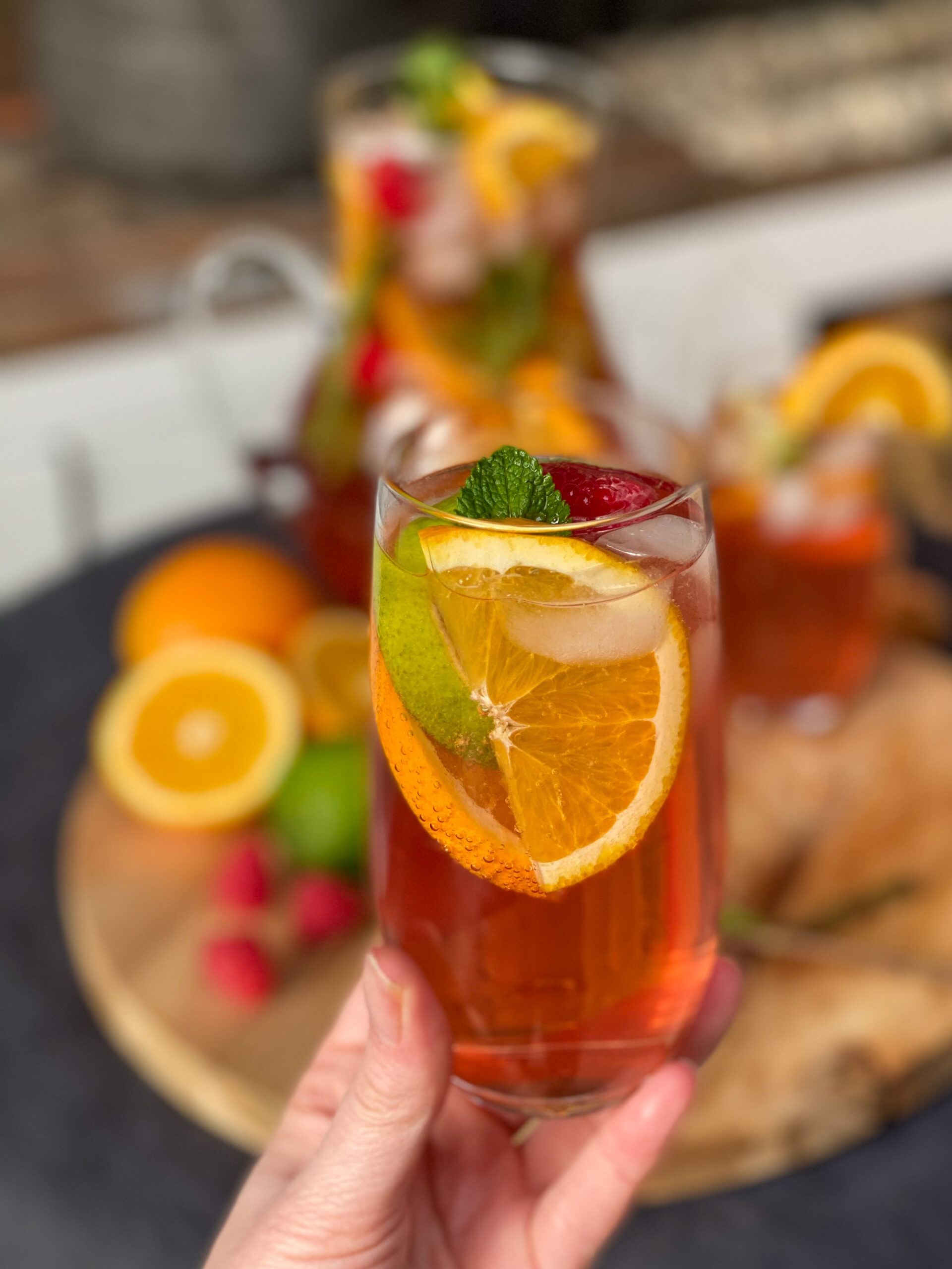 simpele fruitpunch