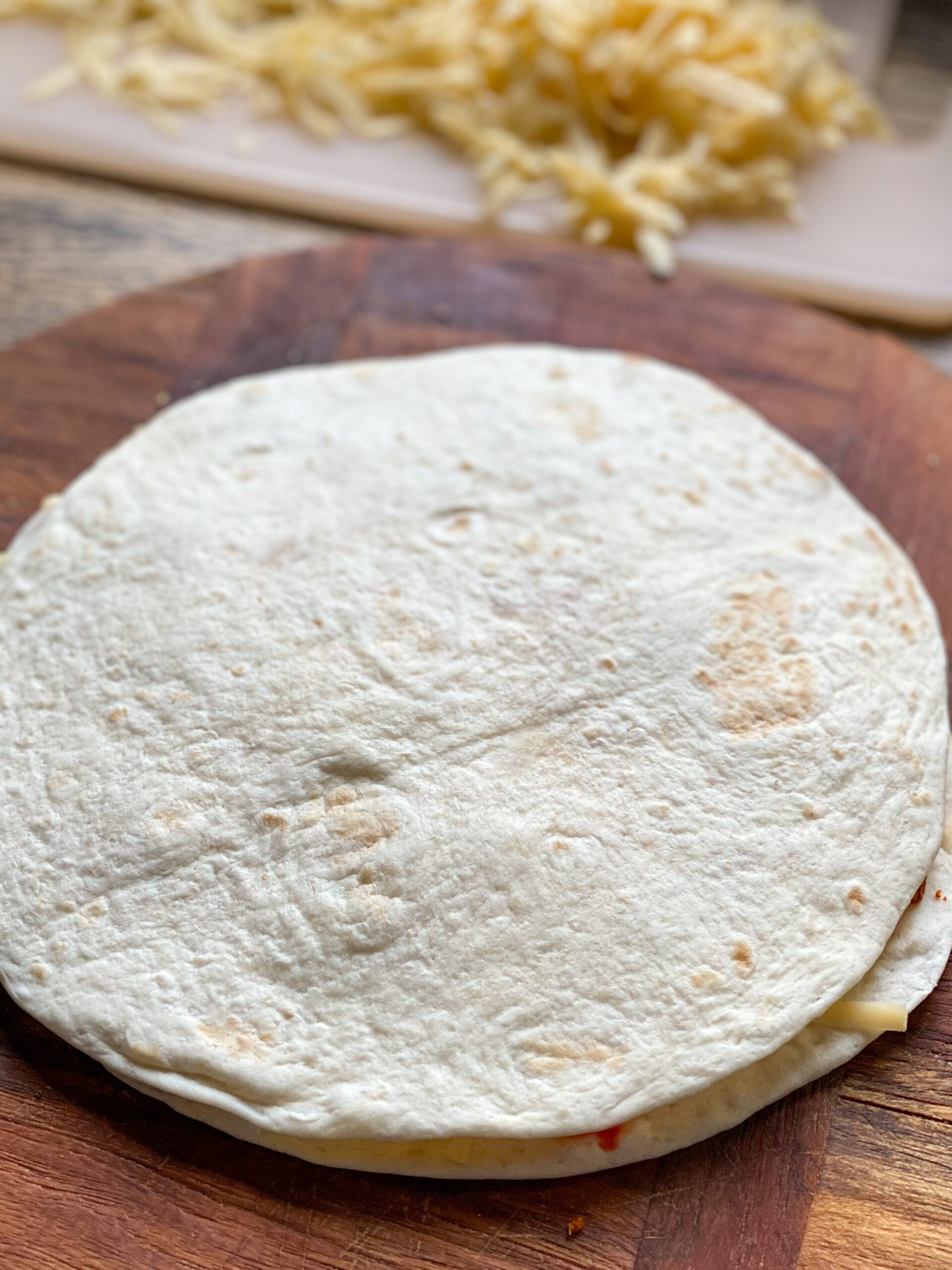 quesadilla's maken 