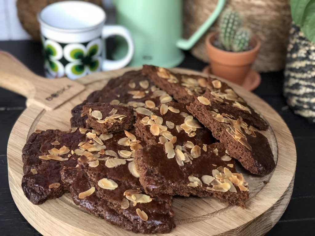 speculaasbrokken krokant en bros