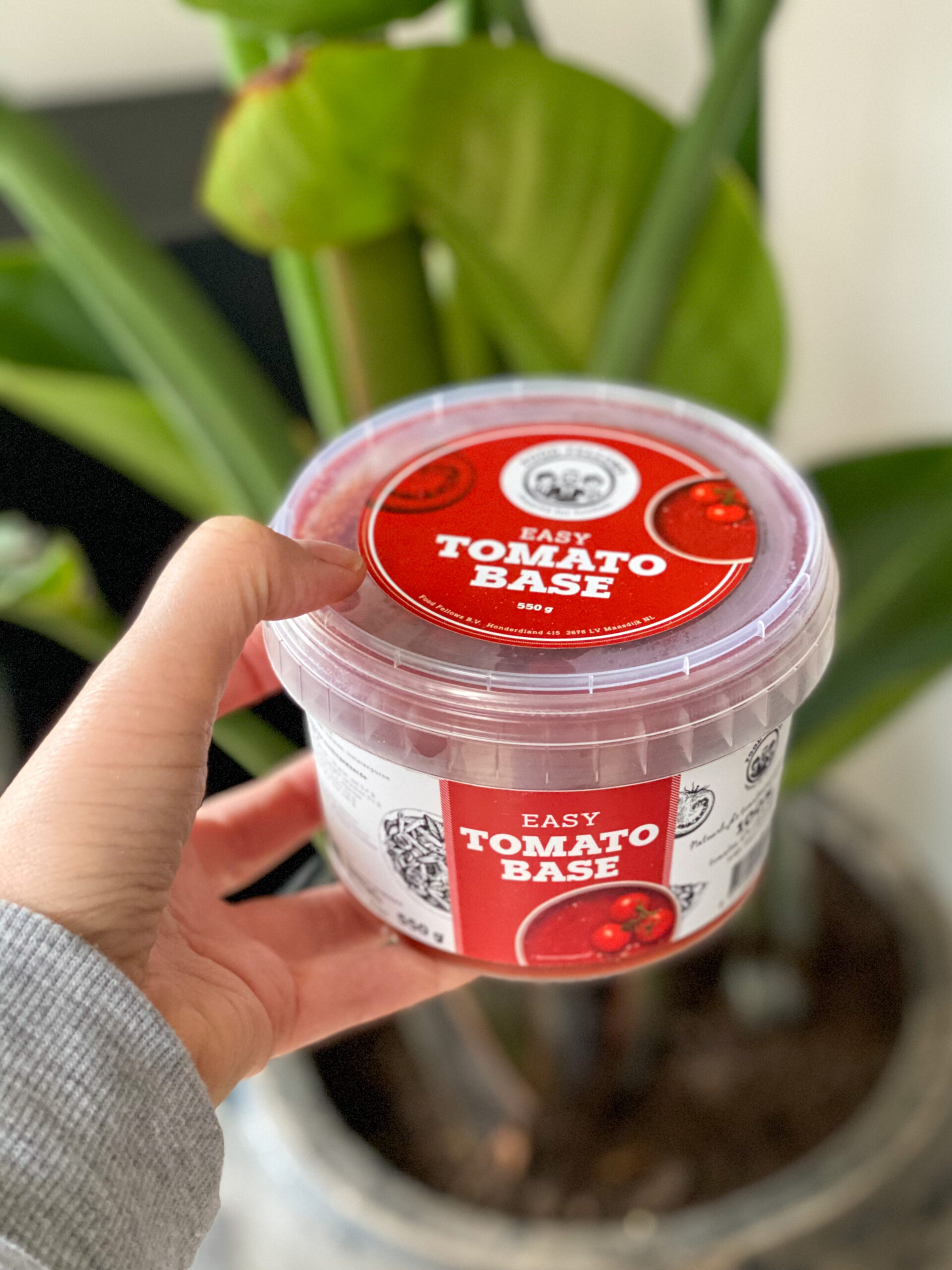 kant en klare tomatensaus van Food Fellows