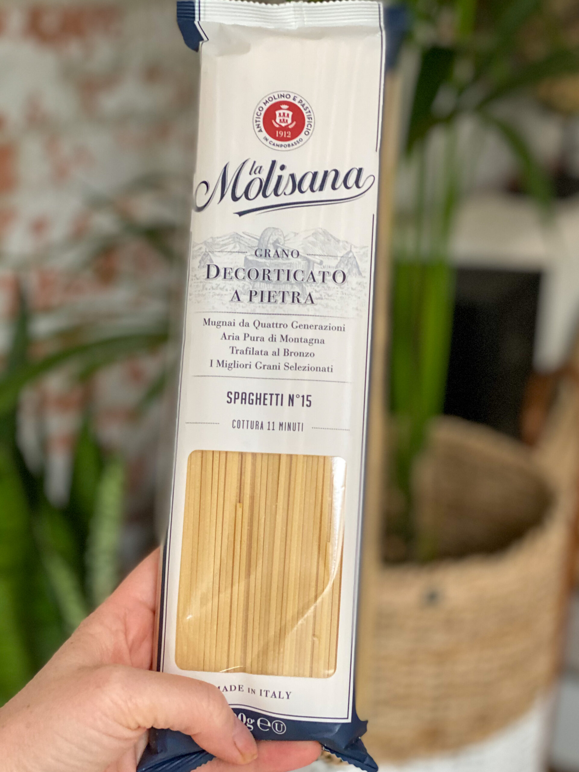spaghetti van La Molisana 