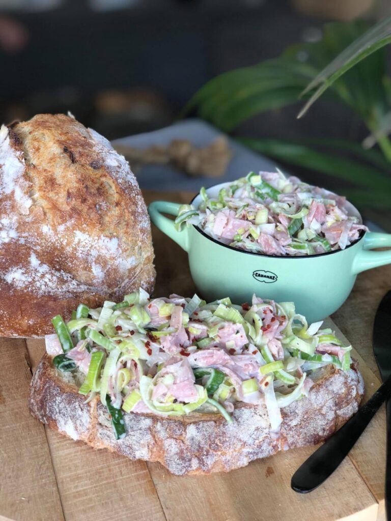 ham prei salade