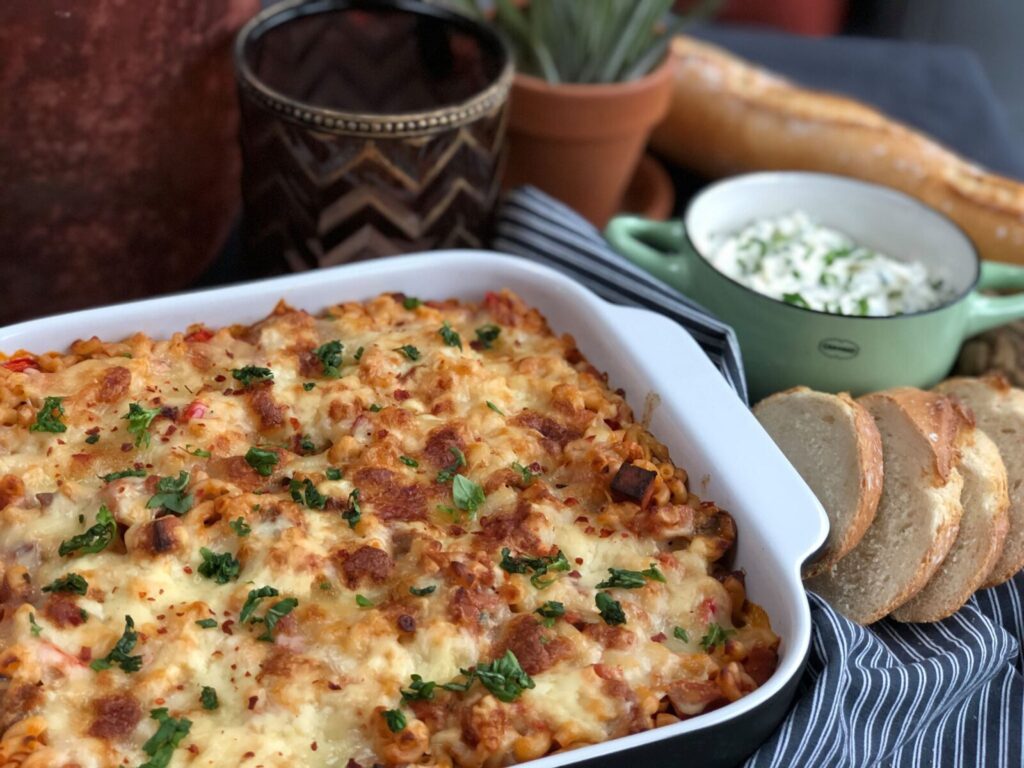 macaroni ovenschotel met smac 