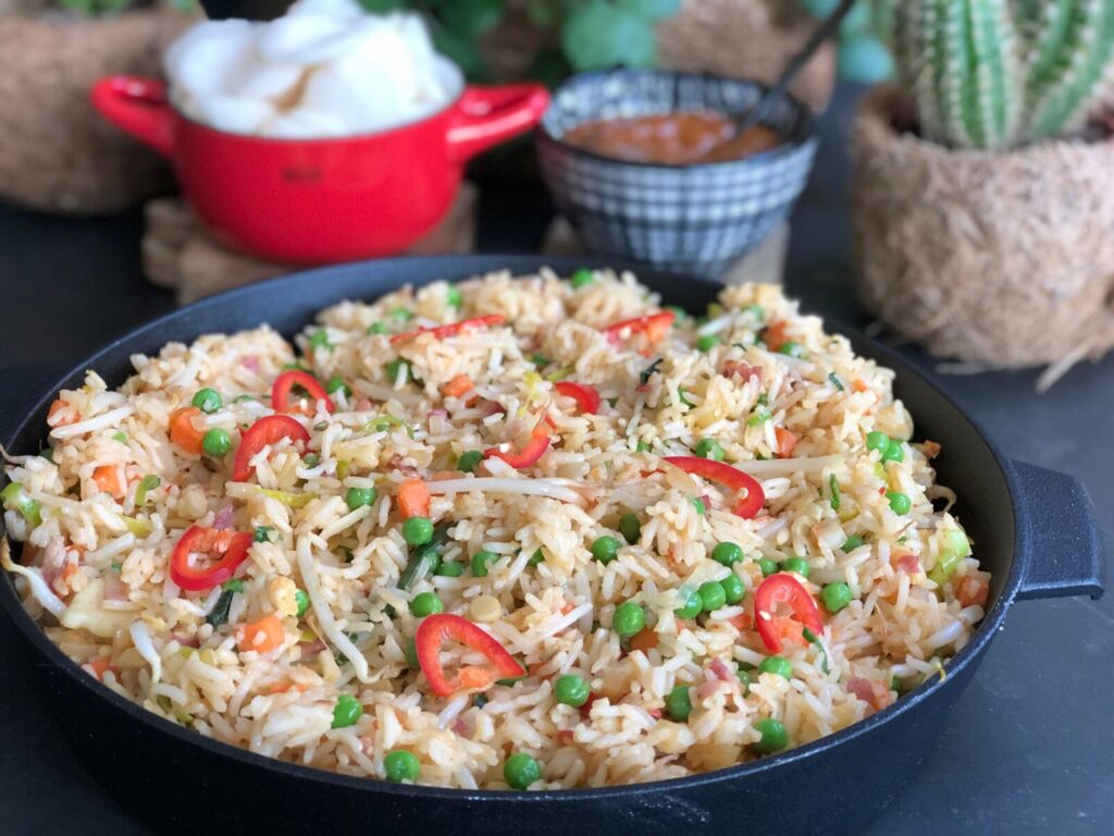 nasi recepten voor het gezin