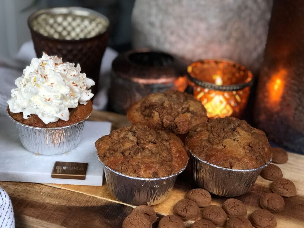 6 lekkere en simpele Sinterklaas recepten: Sinterklaas muffins met kruidnoten