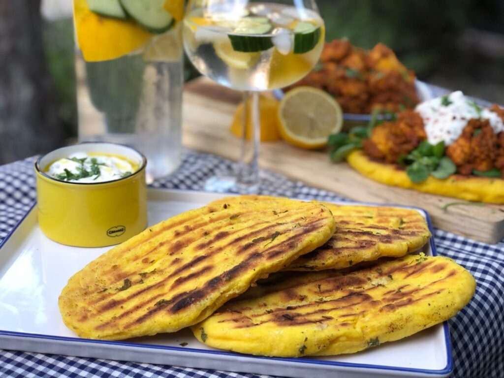 7 Indiase recepten: zelfgemaakte Naan