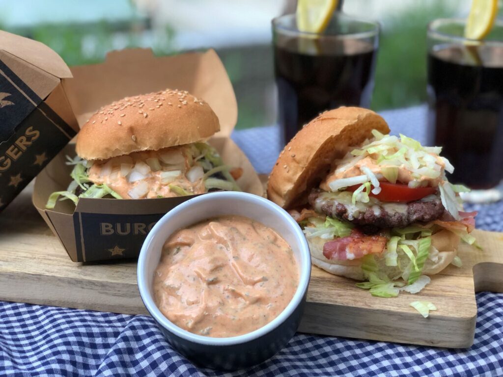 recept om zelf de Big Tasty saus te maken van de McDonald's