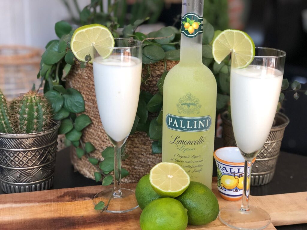 scroppino maken met limoncello