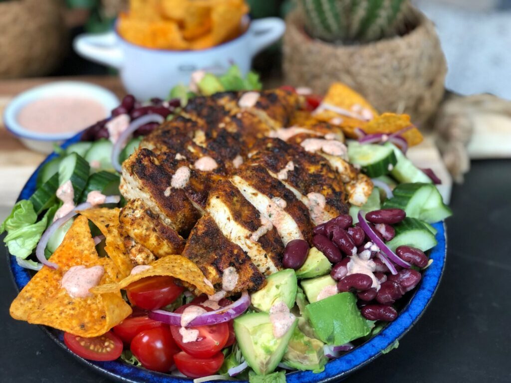 Mexicaanse salade 7 x zomerse salade recepten