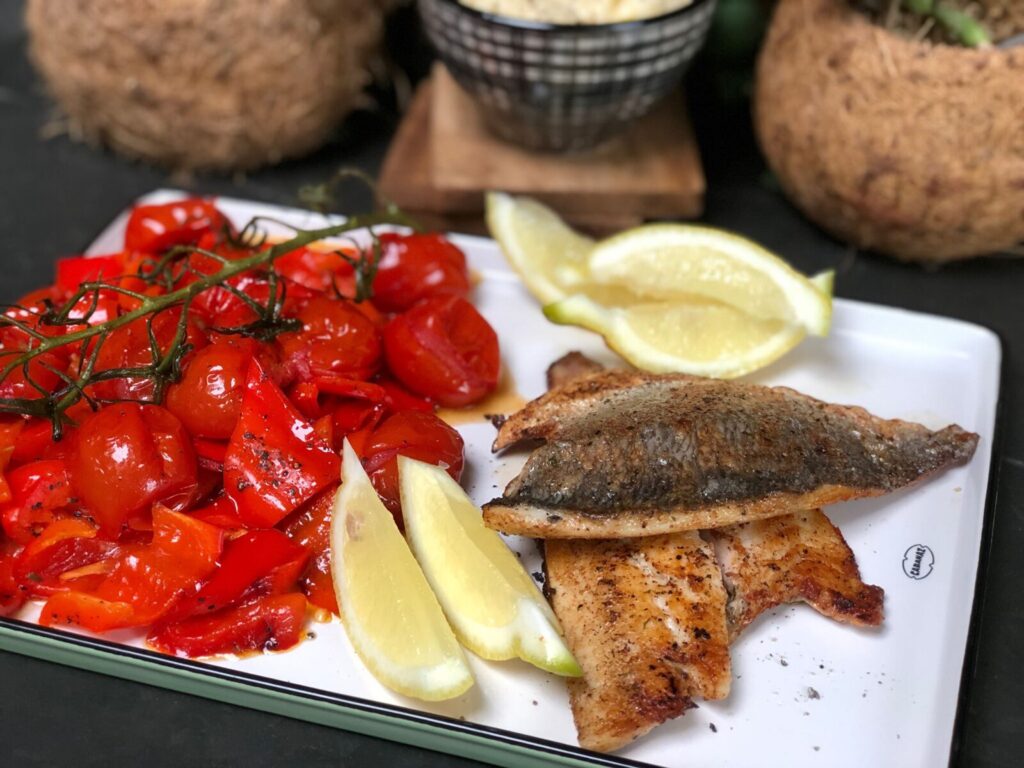 recept Spaanse dorade uit de Freshly Fish box