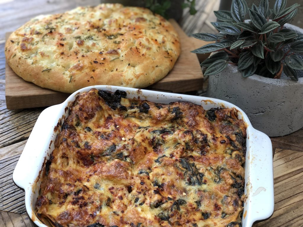 15 pasta recepten: lasagne met spinazie en tonijn