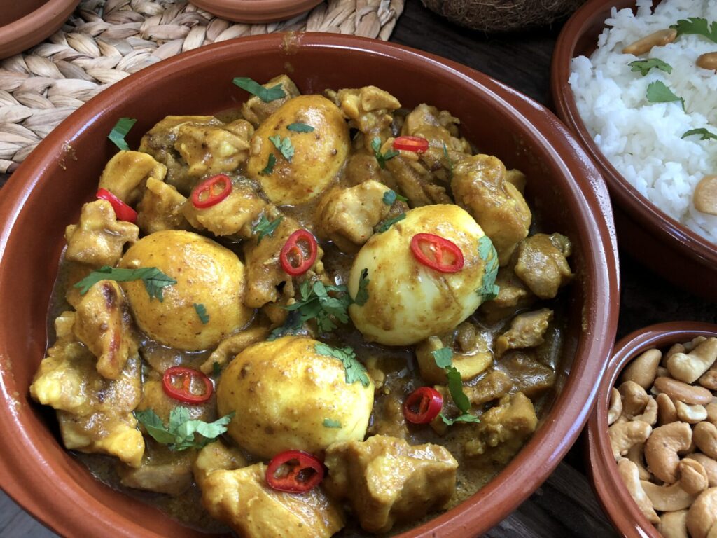 recept ajam opor