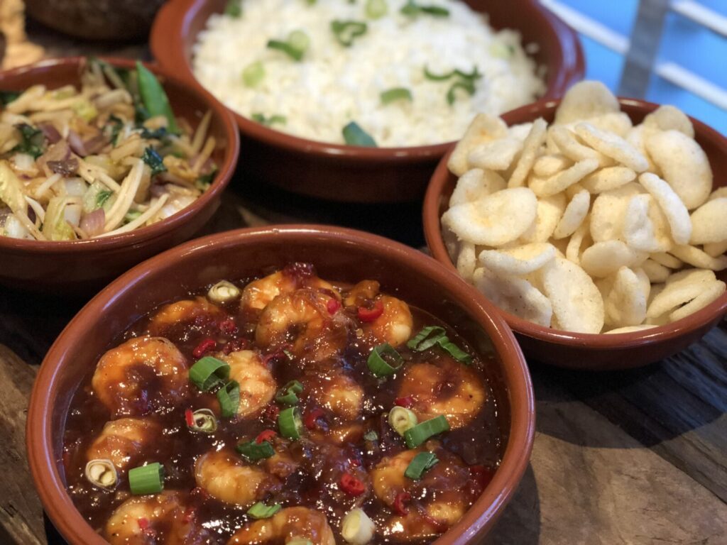 recept gamba's in chilisaus
