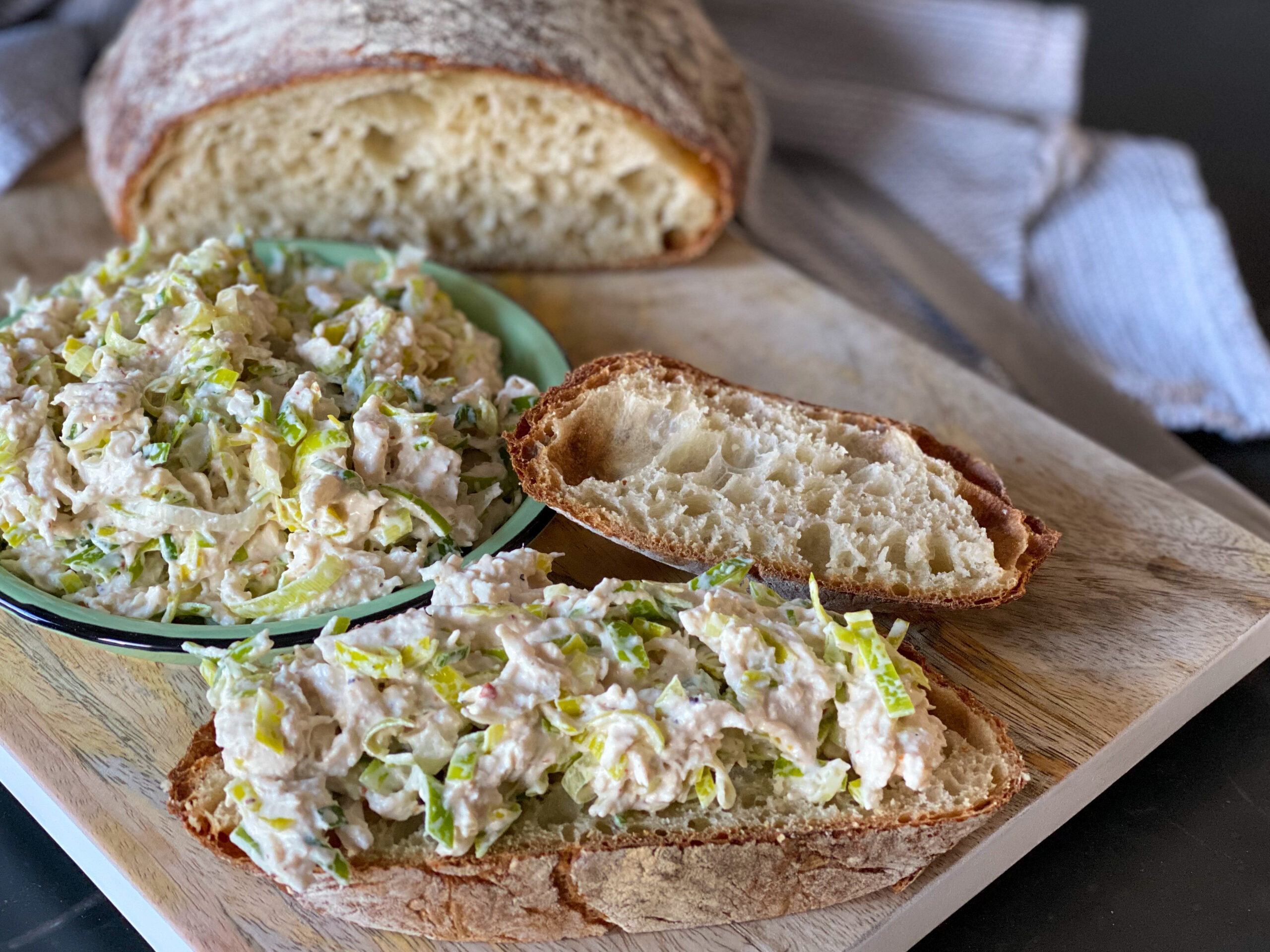 kip prei salade
