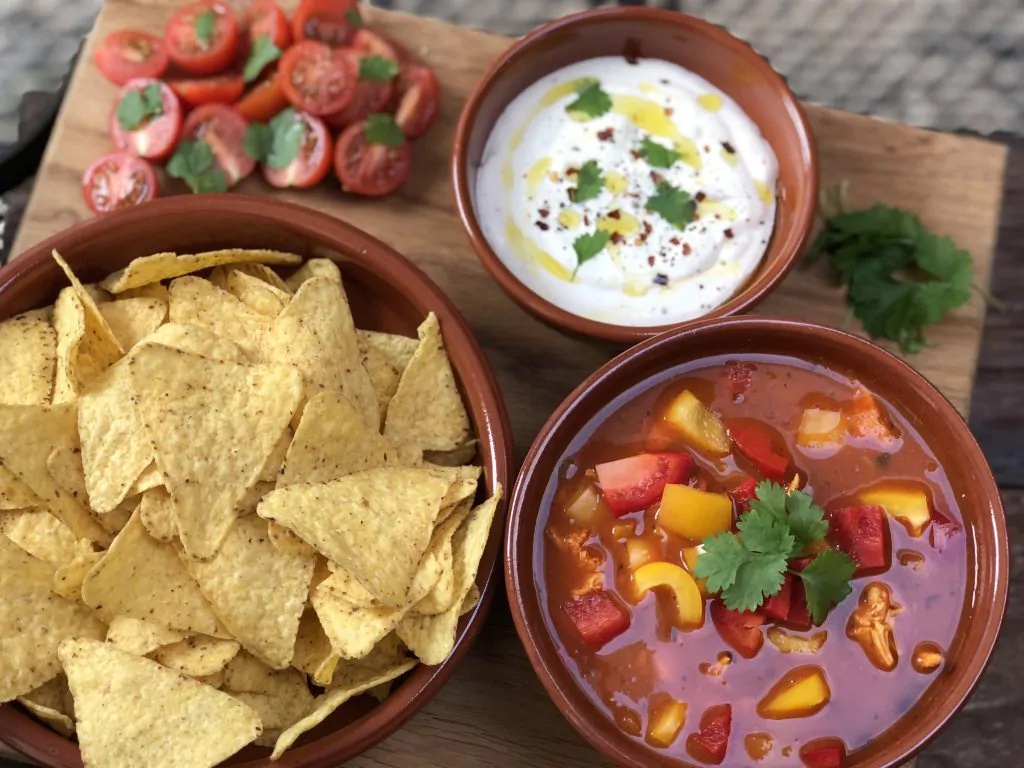 7 x tomatensoep recepten: pittige Mexicaanse tomatensoep
