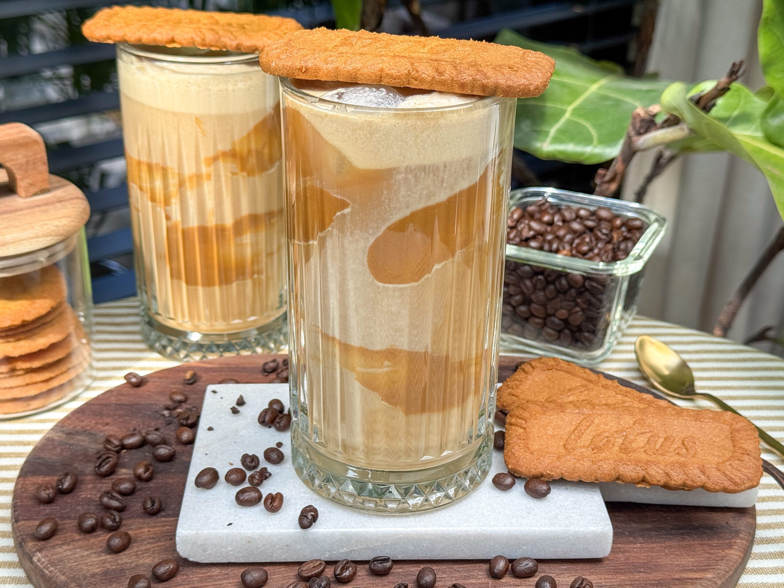 Biscoff ijskoffie recept
