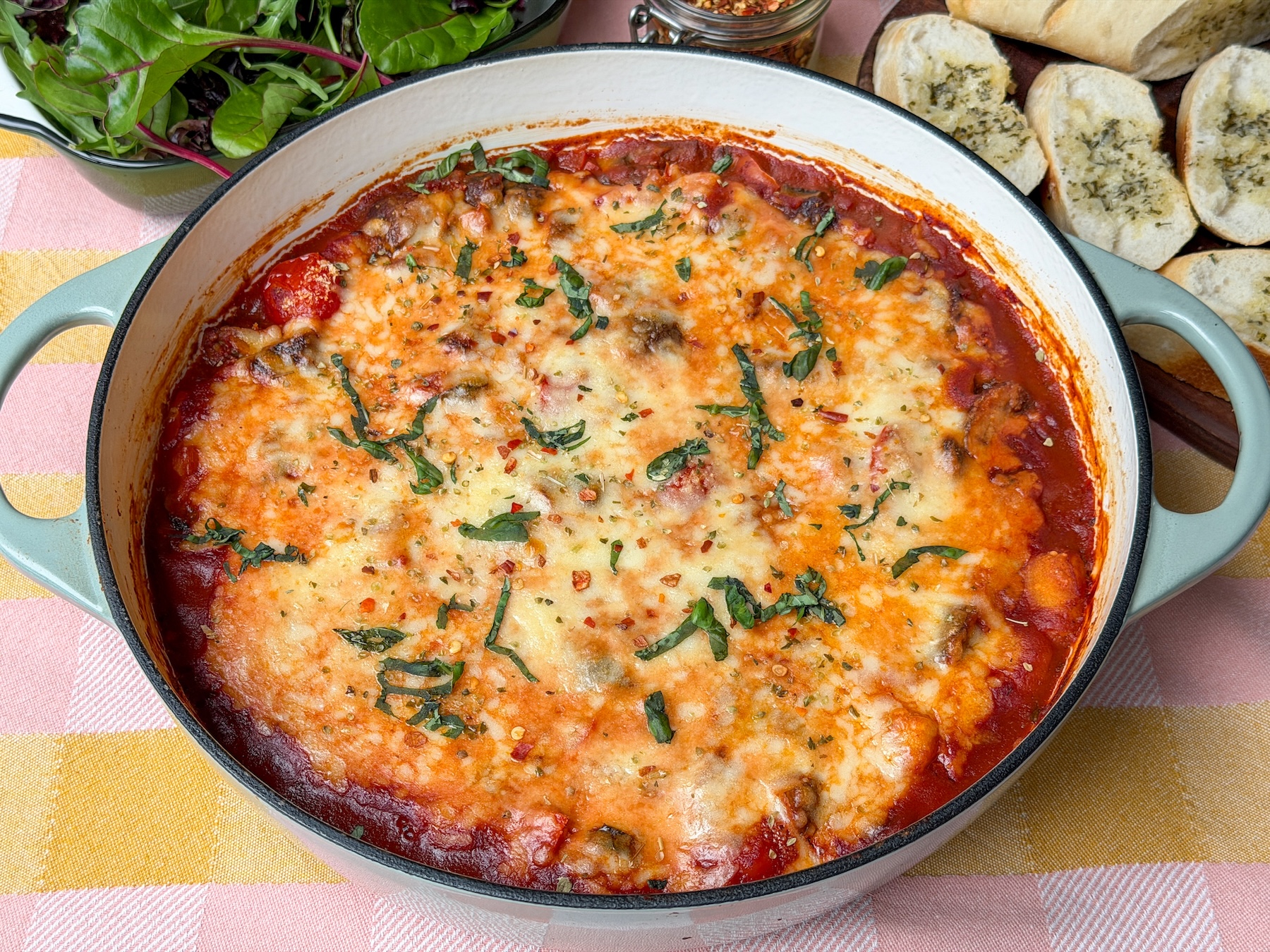 Orzo met kip